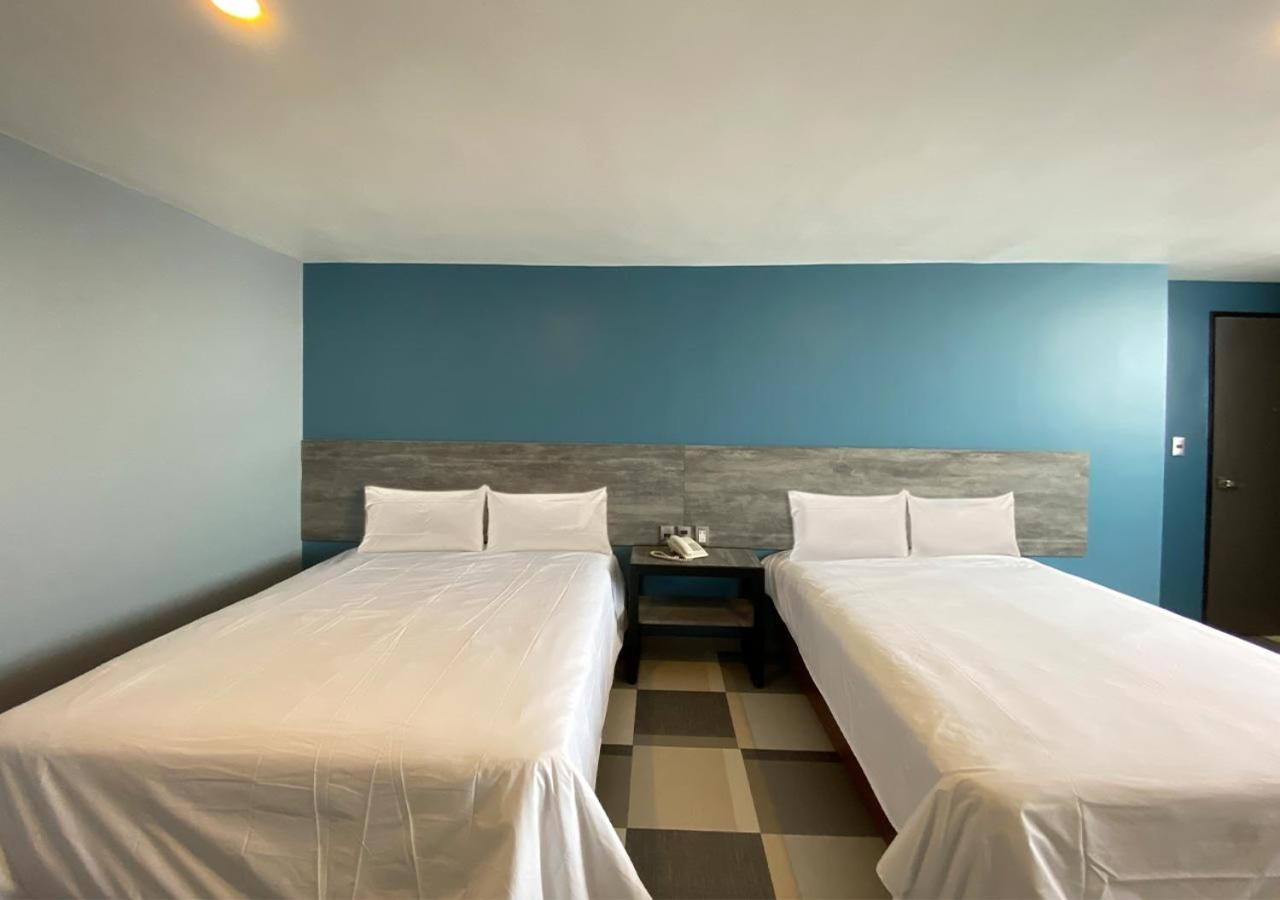 Standard Double Room with Two Double Beds
