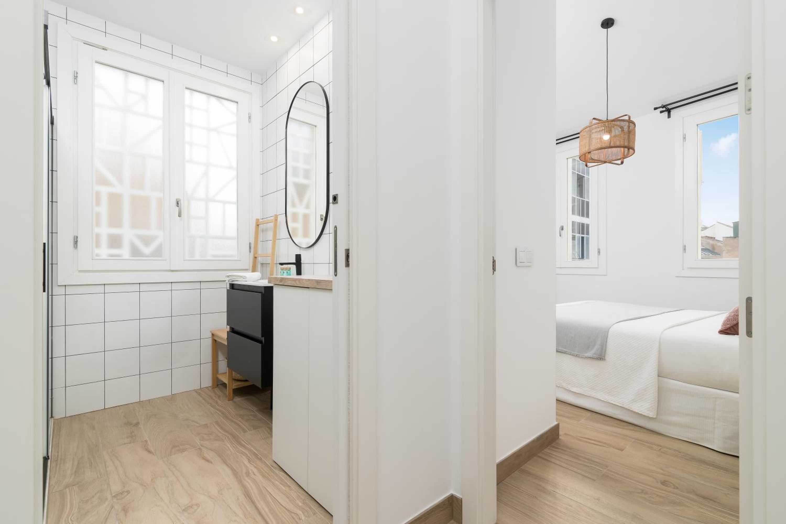 Apartamento con Terraza