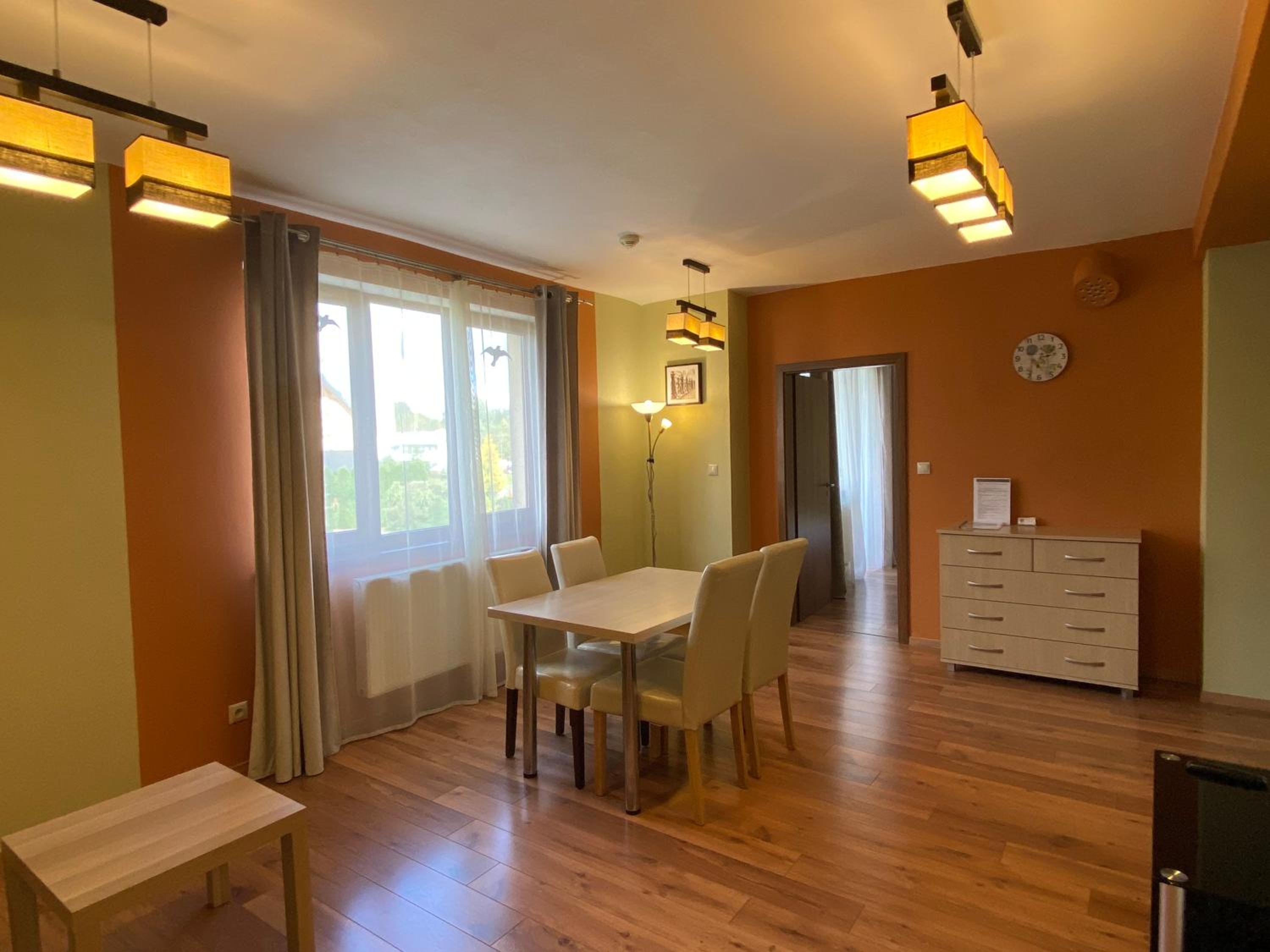  One-Bedroom Apartment with Balcony and Mountain View photo 2
