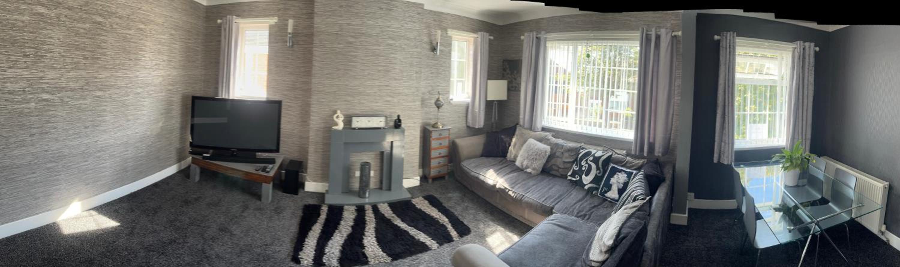 Three-Bedroom Apartment