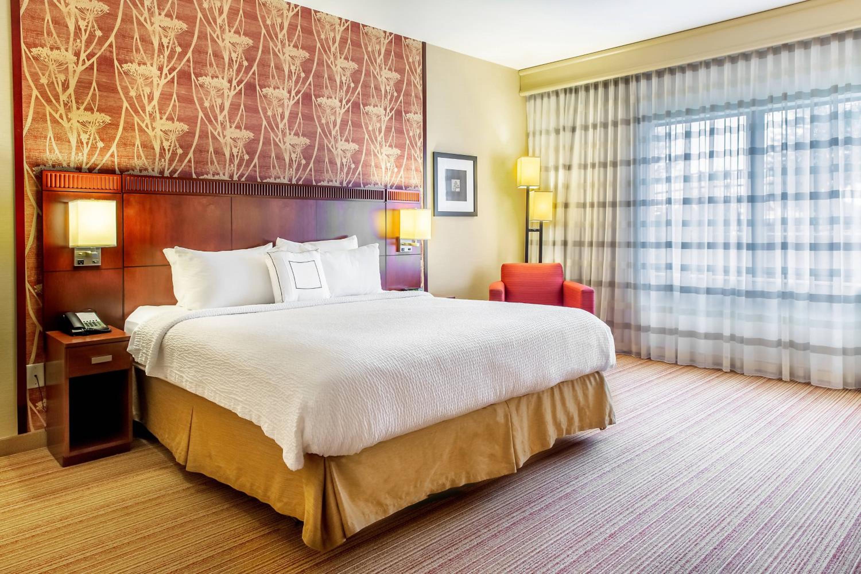 One-Bedroom King Suite with Sofa Bed