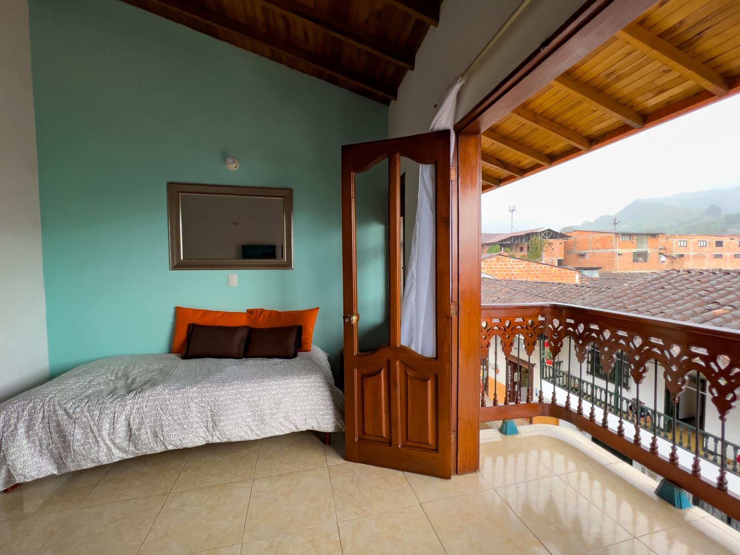 Apartment with Balcony
