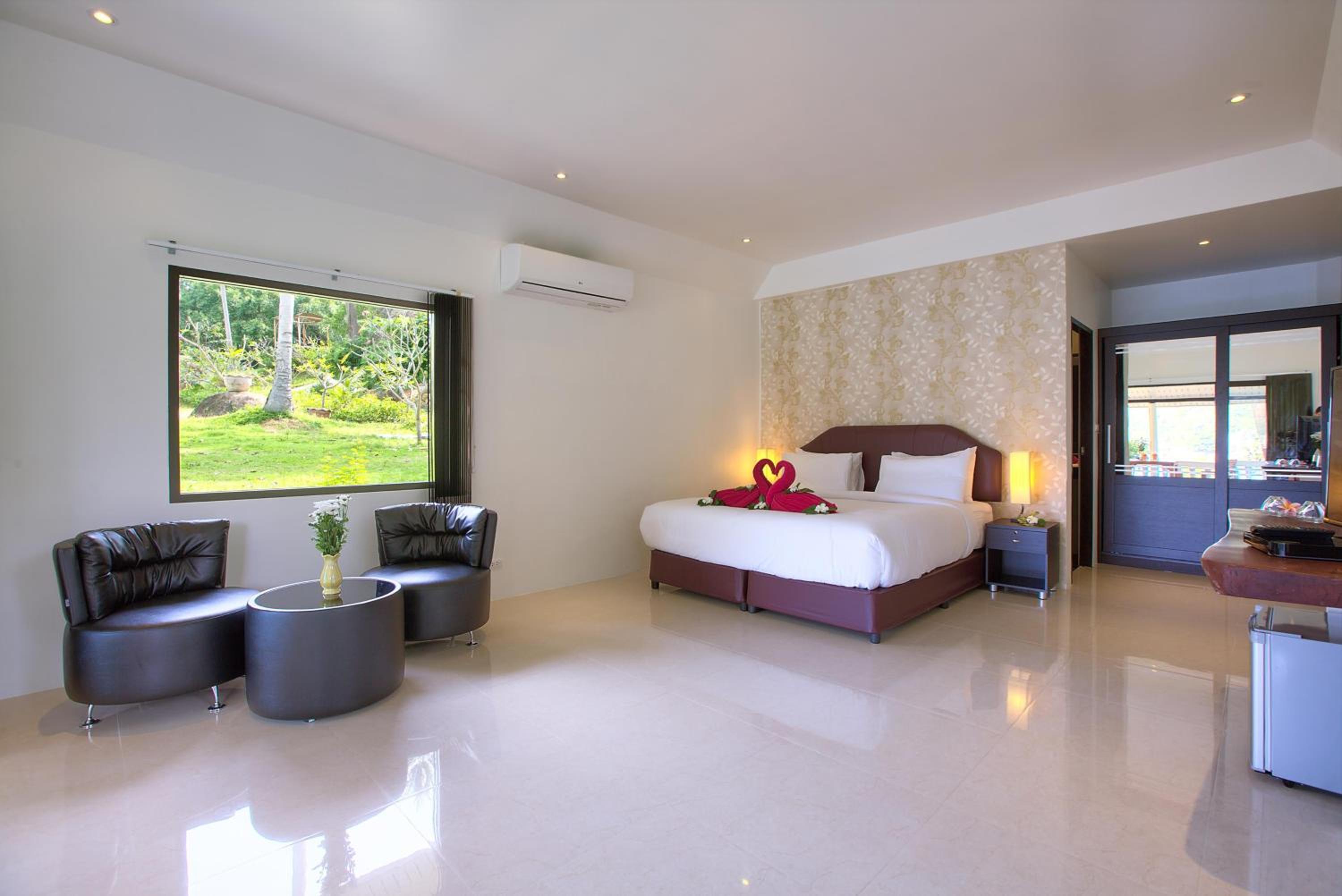 Sea View Hillside Villa