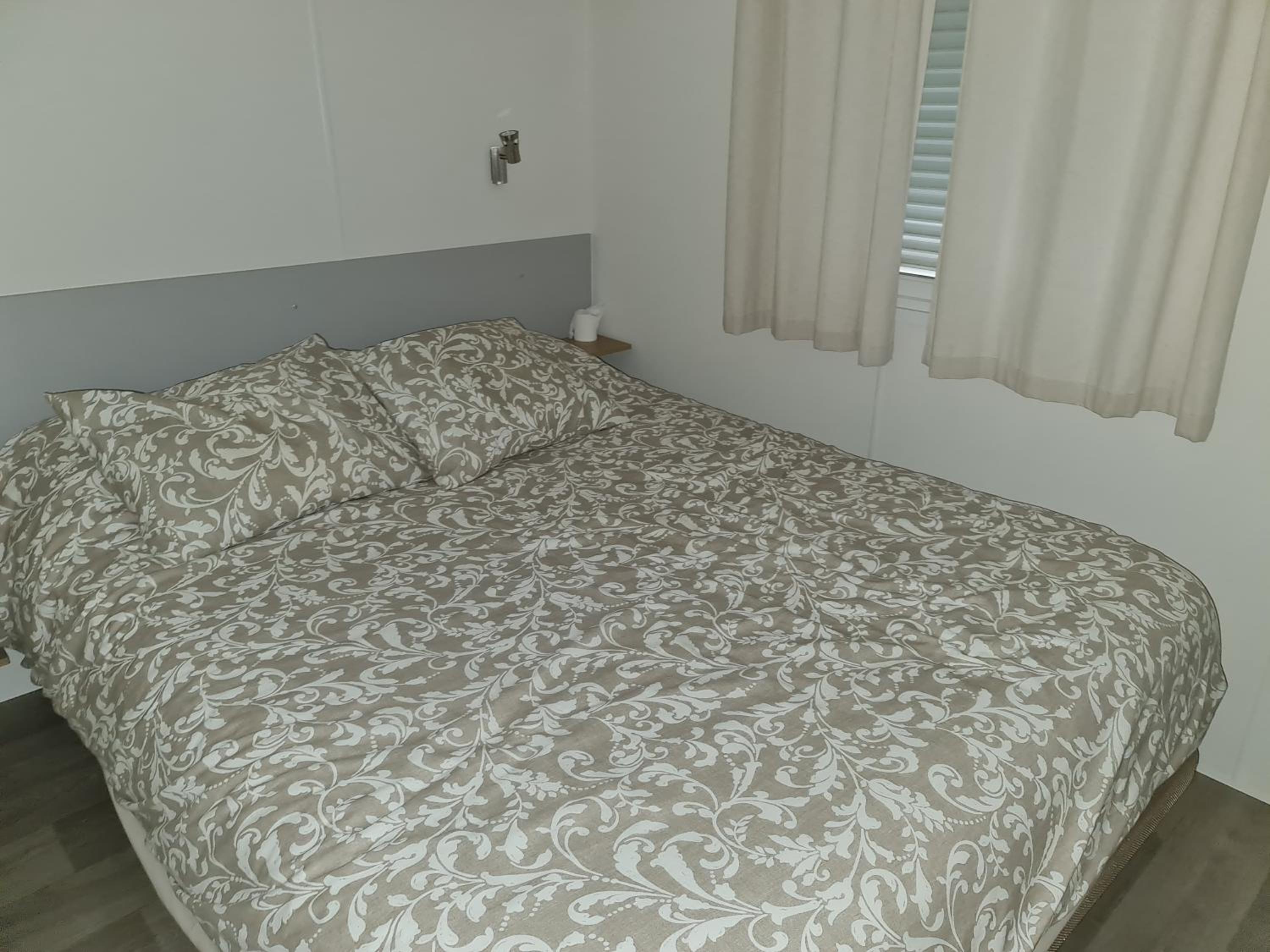 Chalet de tres habitaciones