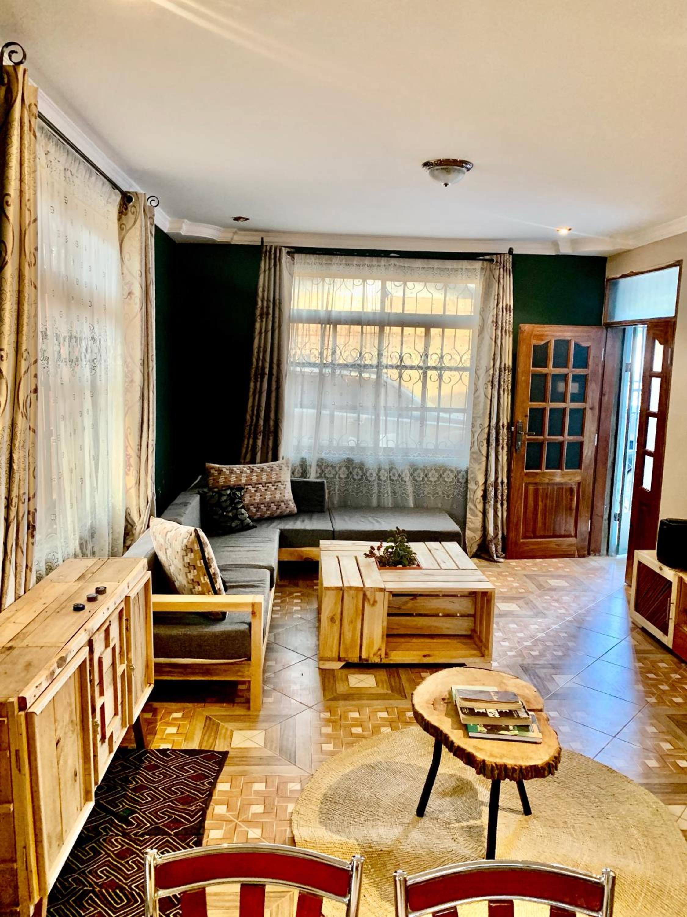 Three-Bedroom Apartment