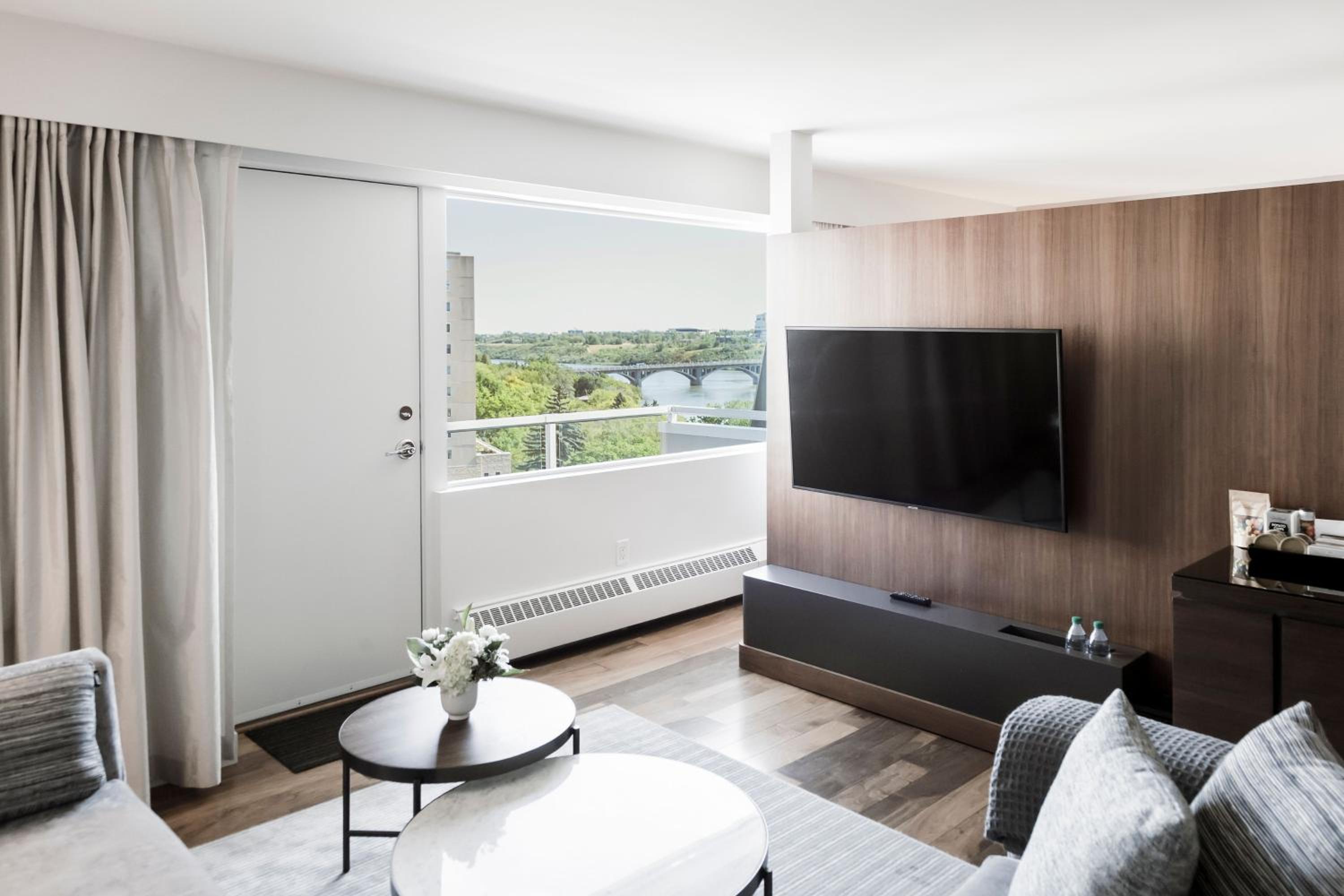 Studio With Balcony