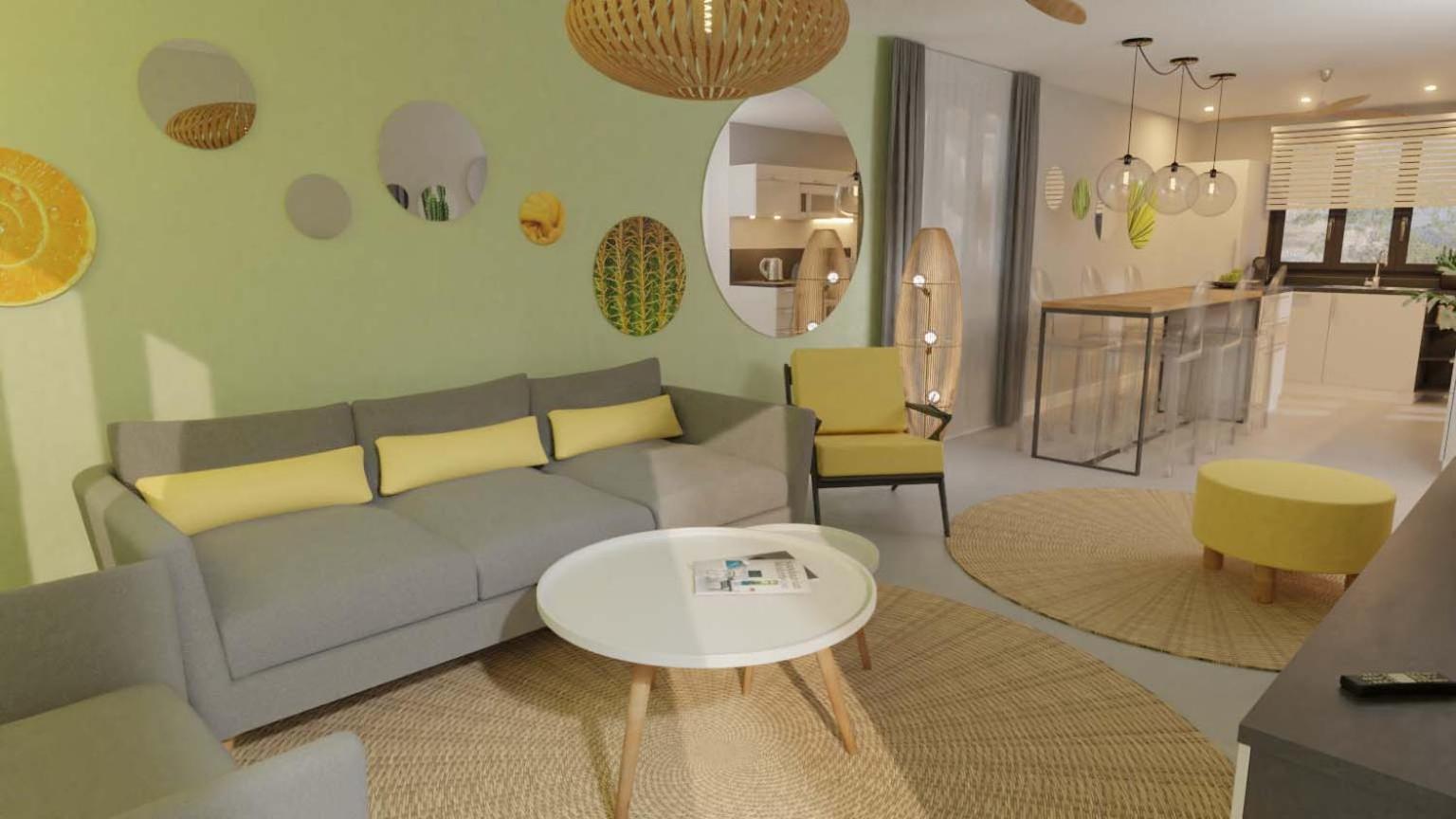 Three-Bedroom Apartment