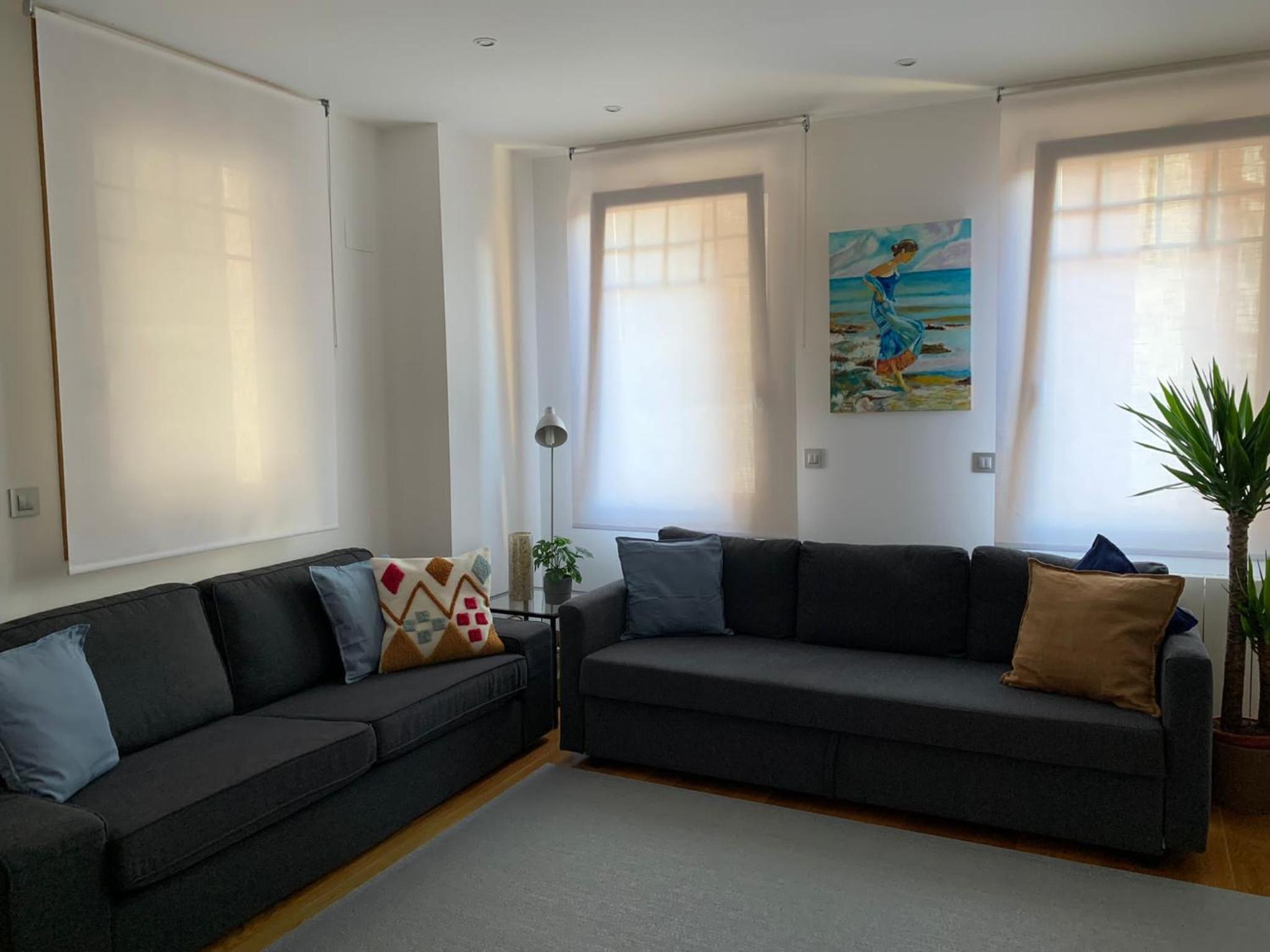Apartamento de una habitación