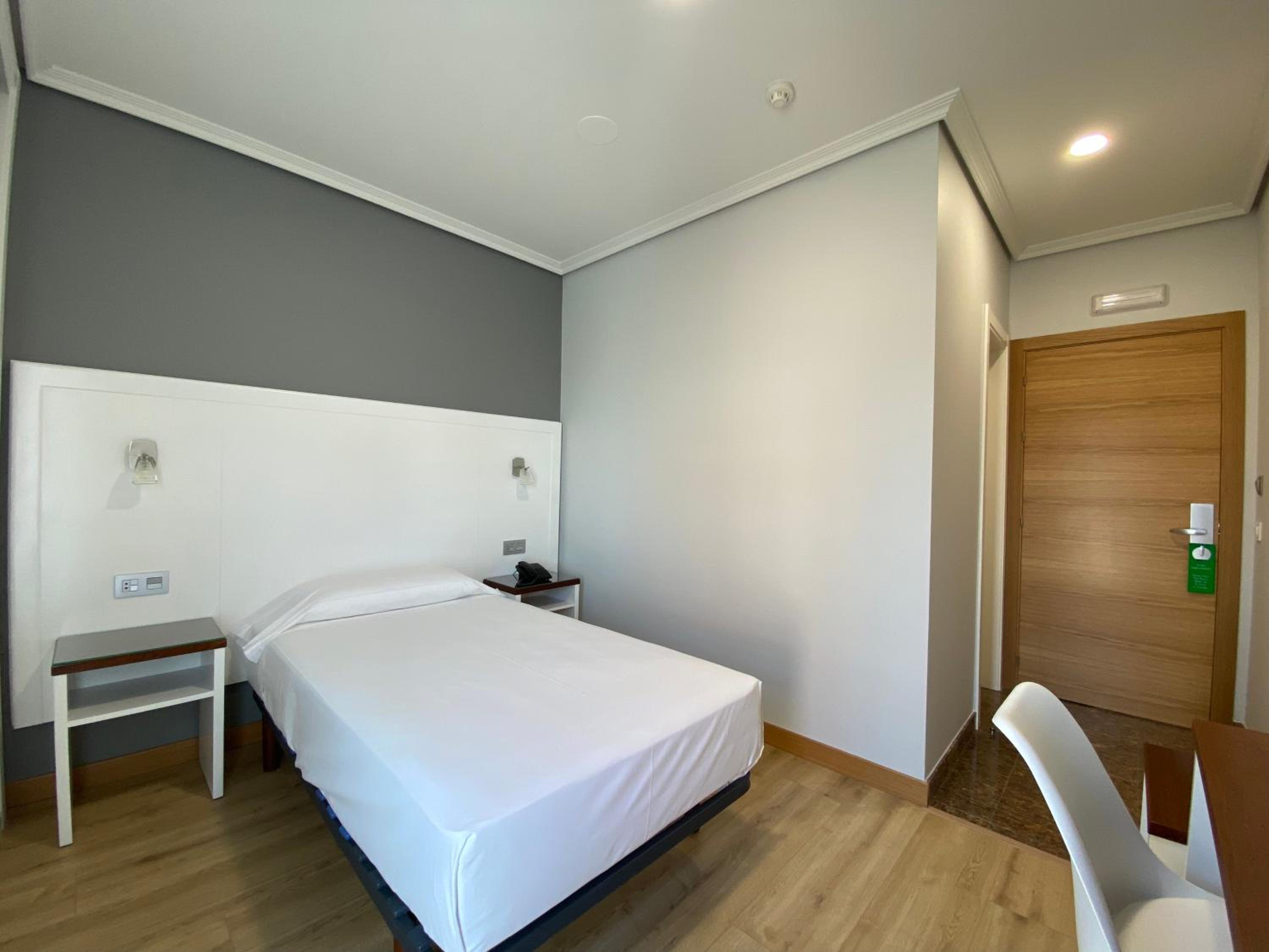 Habitación individual con terraza