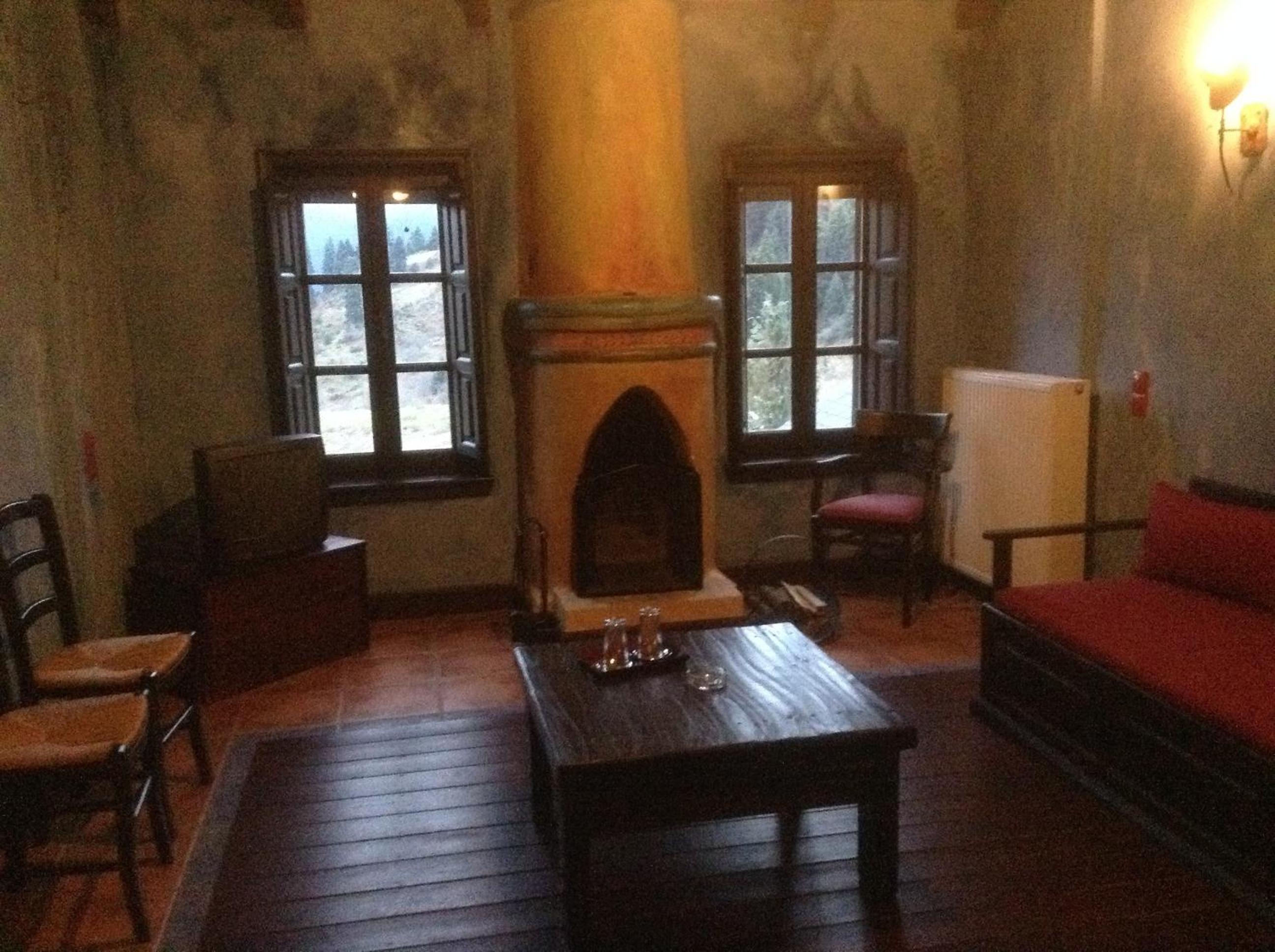 Suite with Fireplace