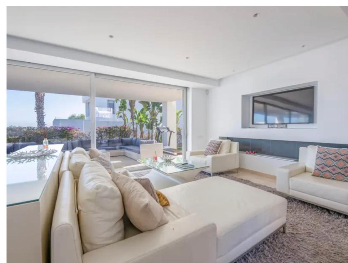 Villa con Vista al Mar