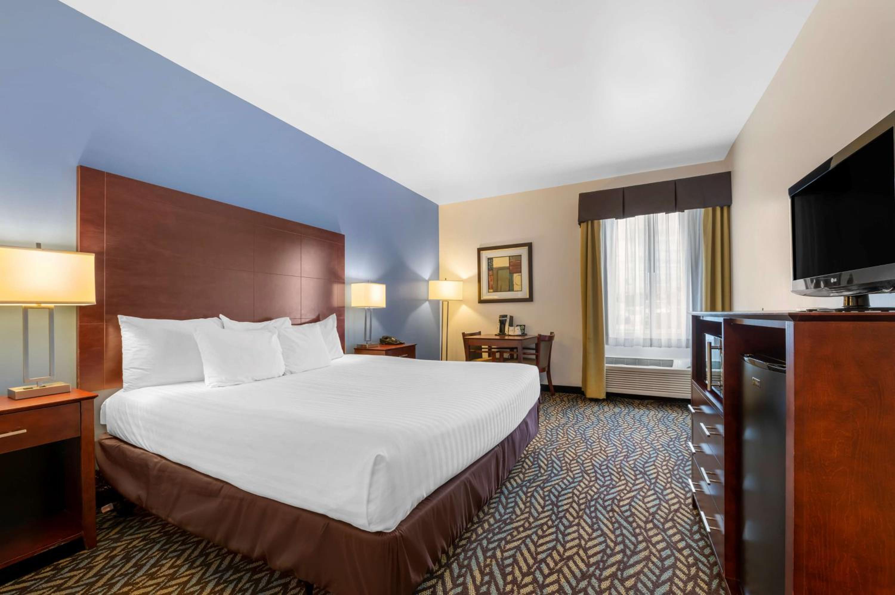 King Suite with Sofa Bed