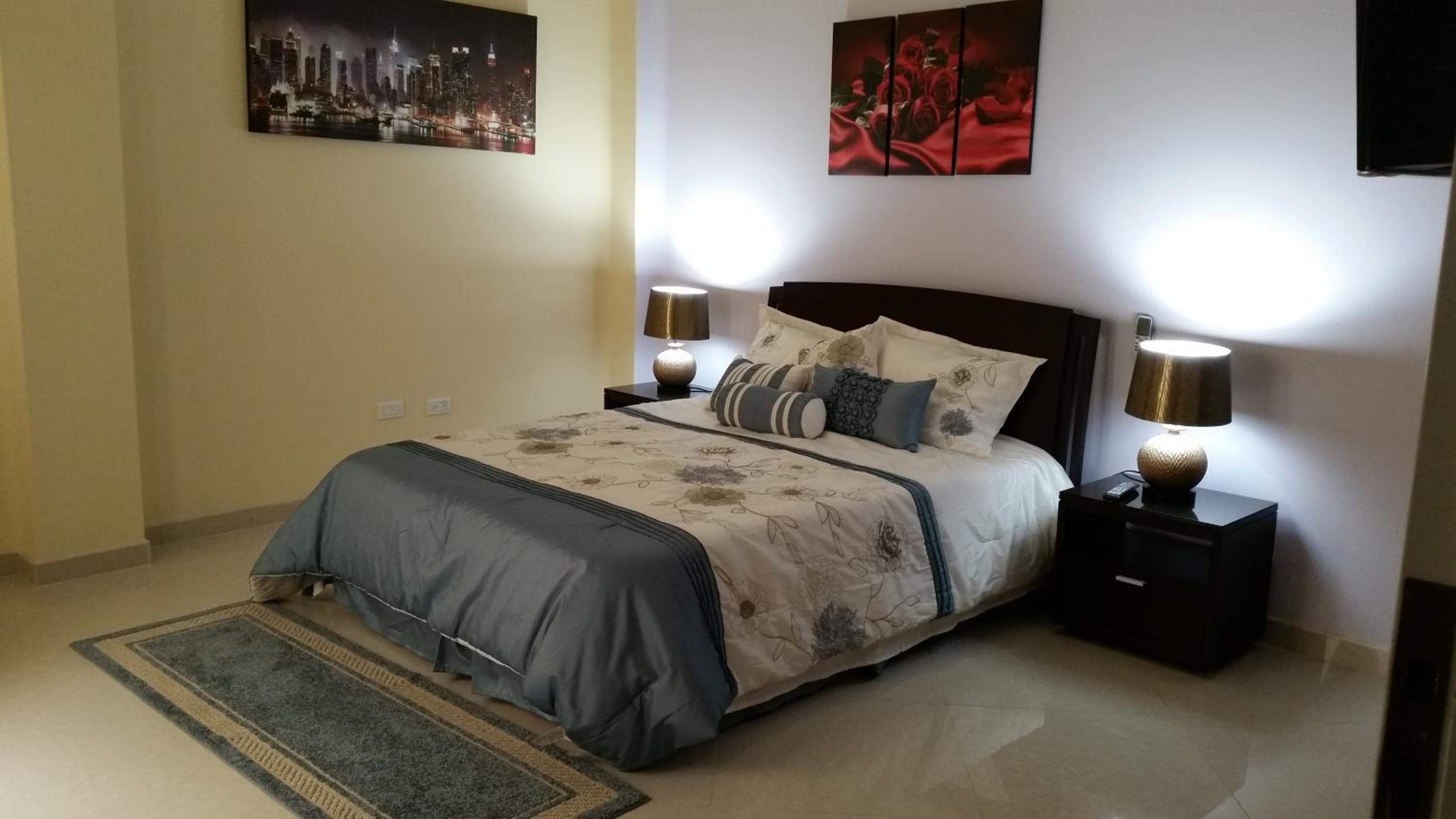 Three-Bedroom Apartment