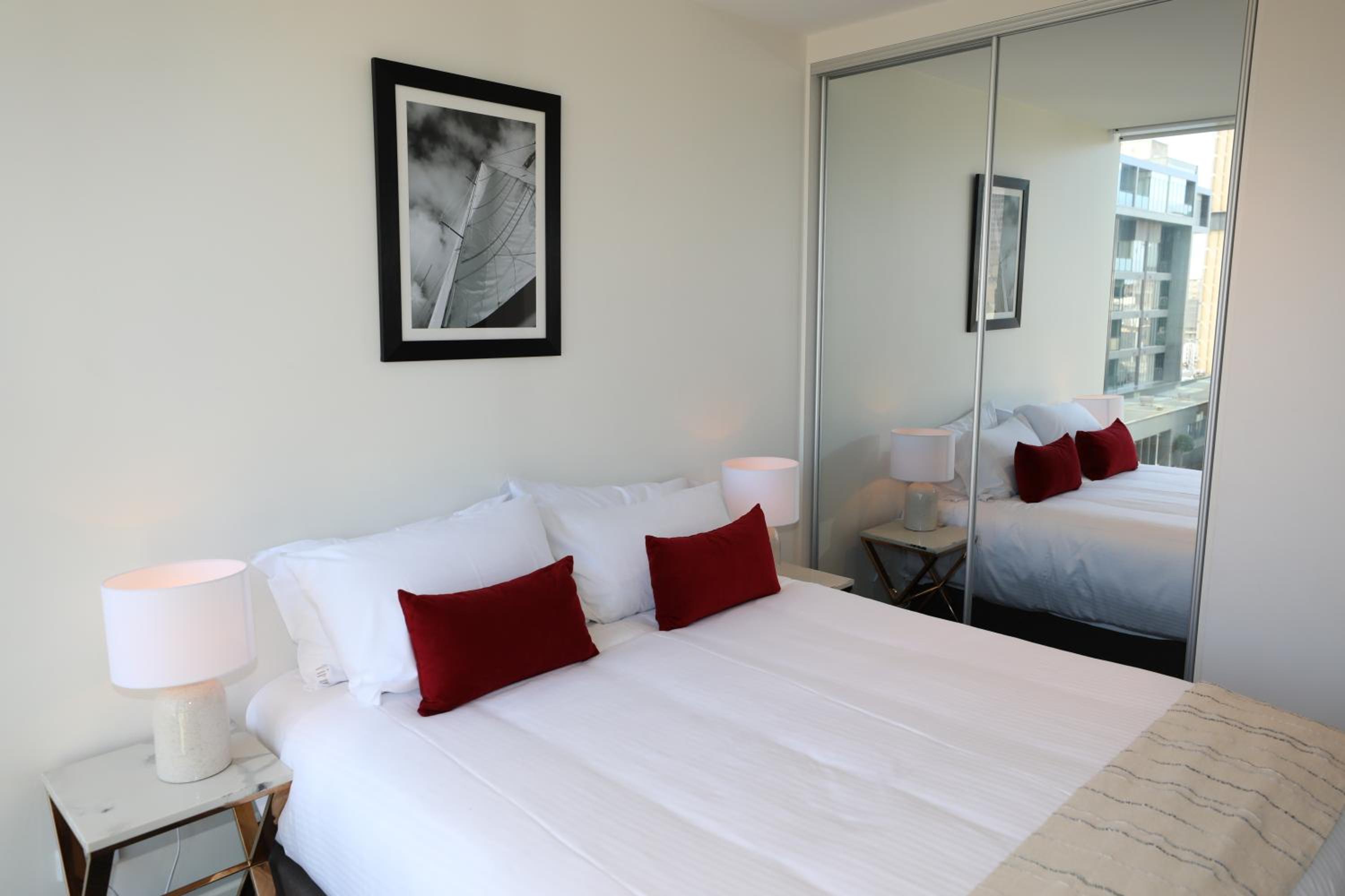 Two Bedroom One Bathroom Apartment