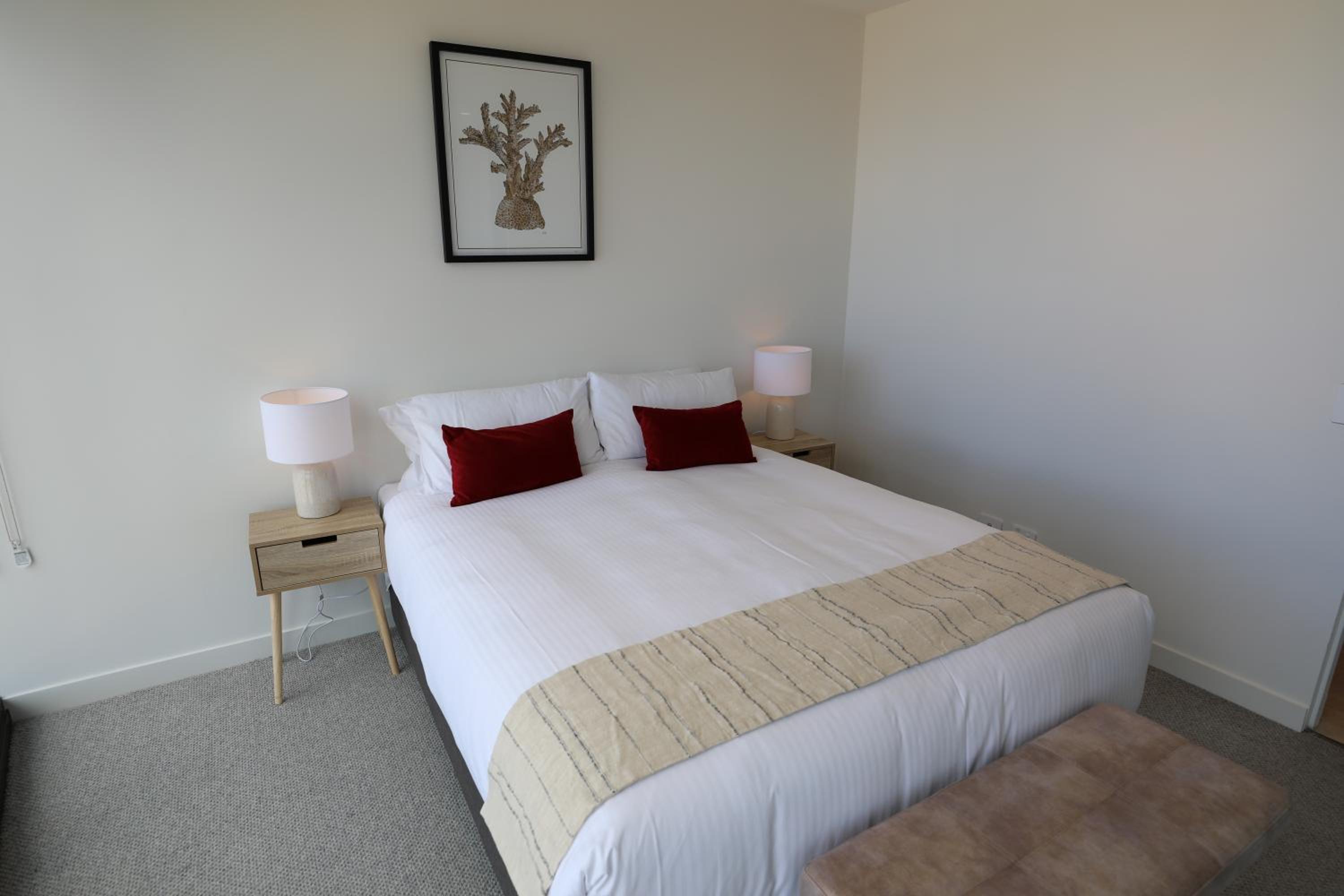 Two Bedroom Two Bathroom Apartment