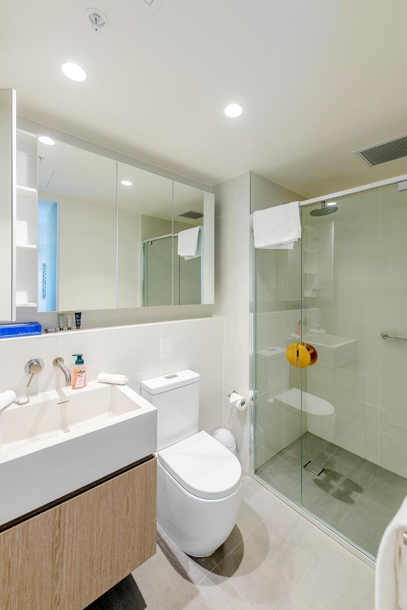 Three Bedroom Two Bathroom Apartment