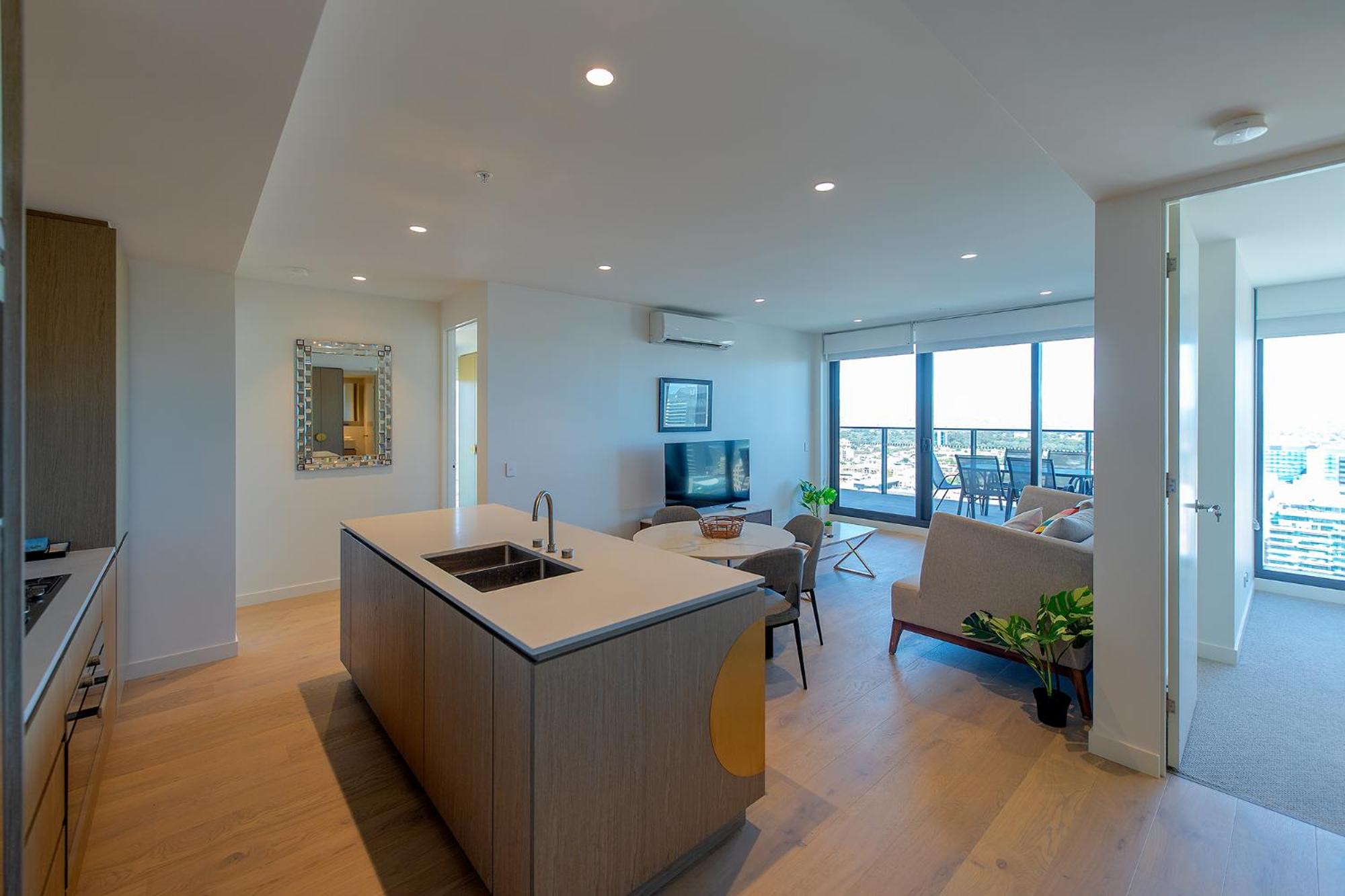 Three Bedroom Two Bathroom Apartment