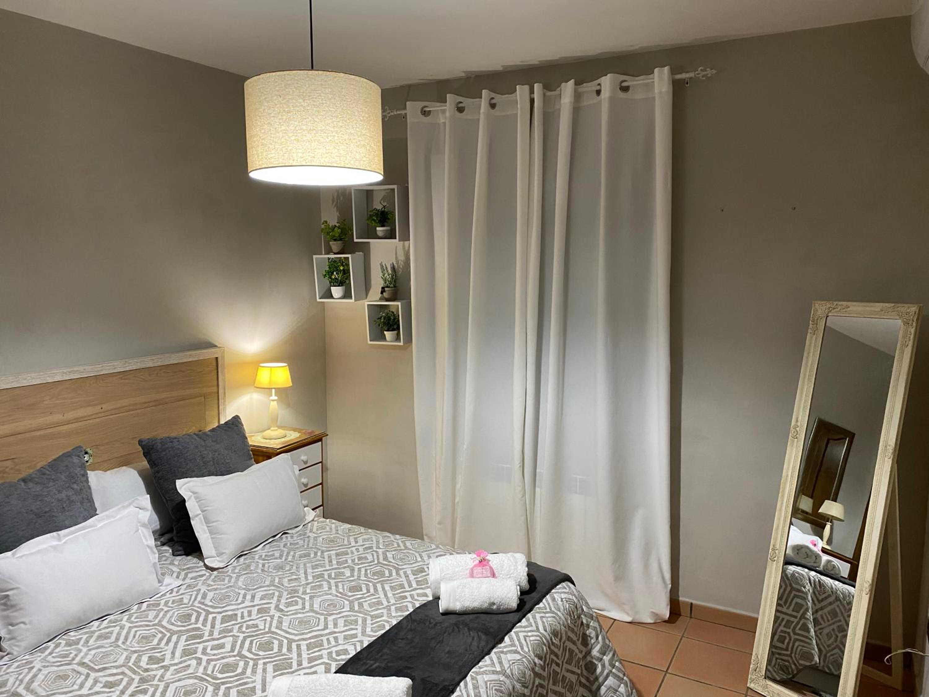 Casa de cuatro habitaciones