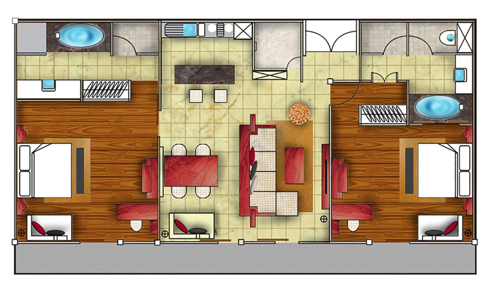 Two-Bedroom Suite - Photo 2