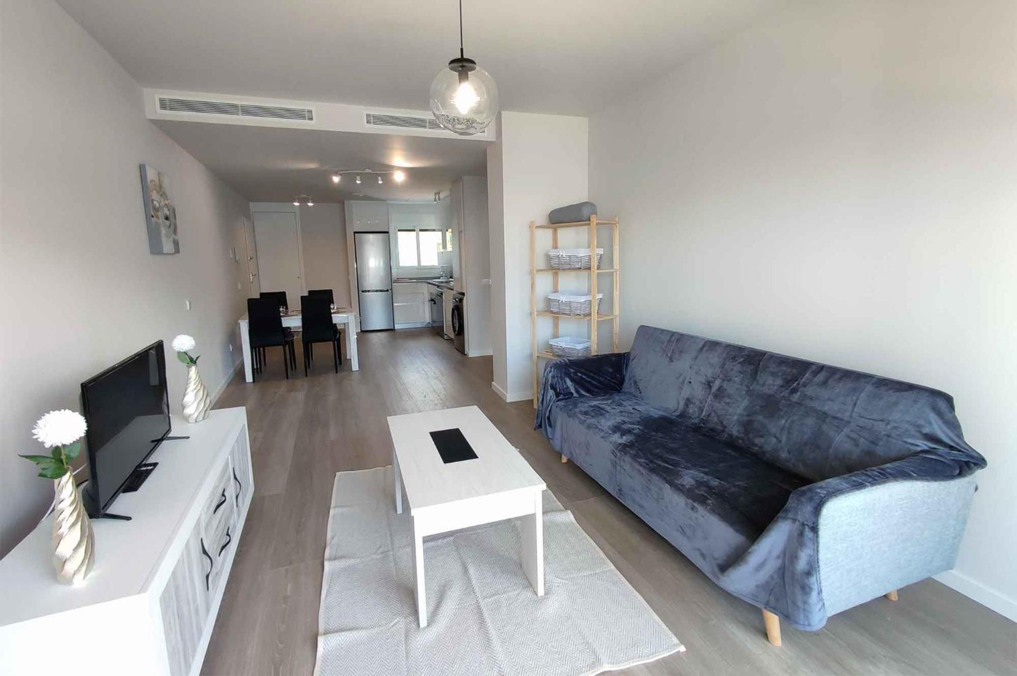Apartamento de dos habitaciones