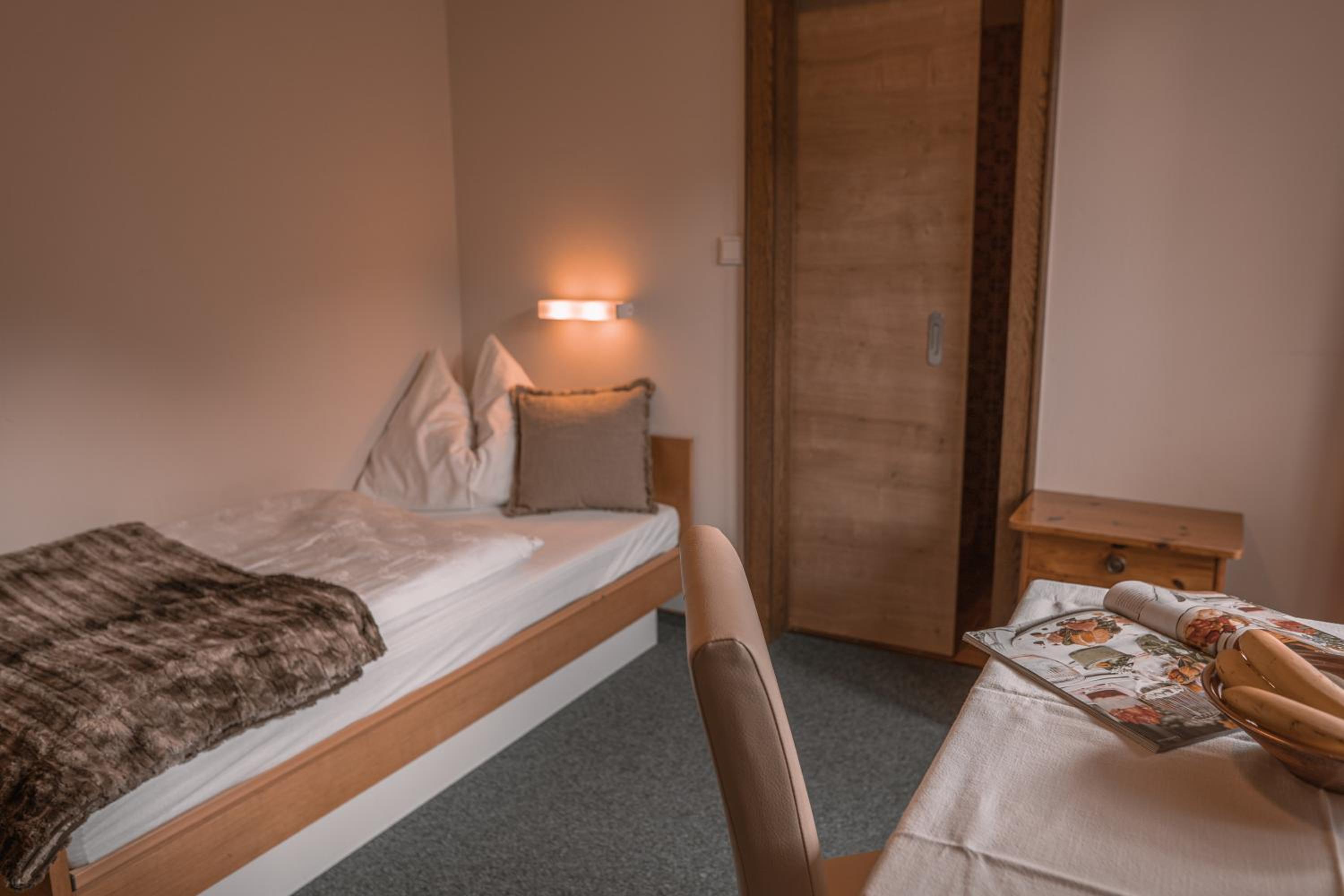 Single Room with Mountain View