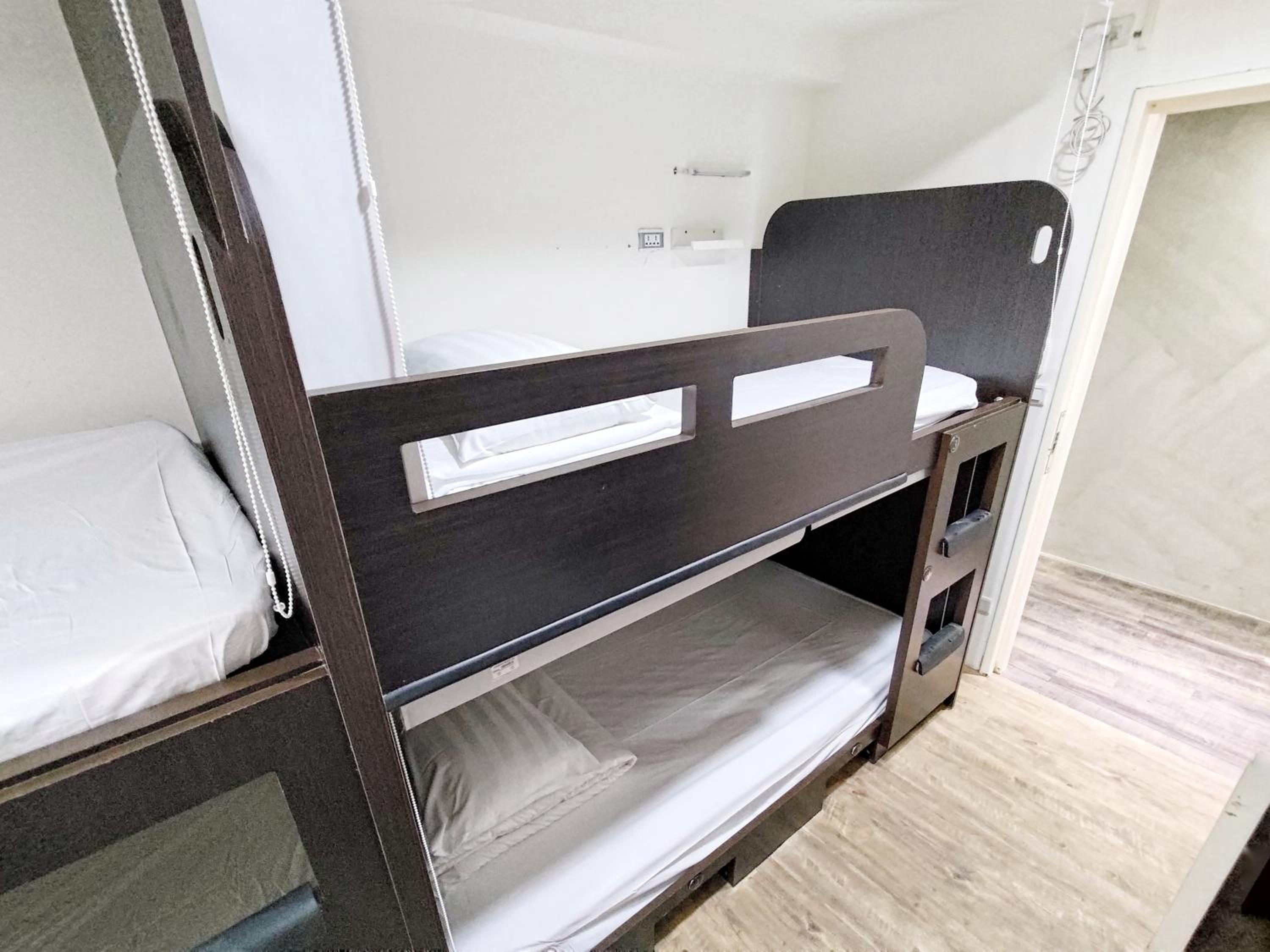 Bunk Bed in Male Dormitory Room 