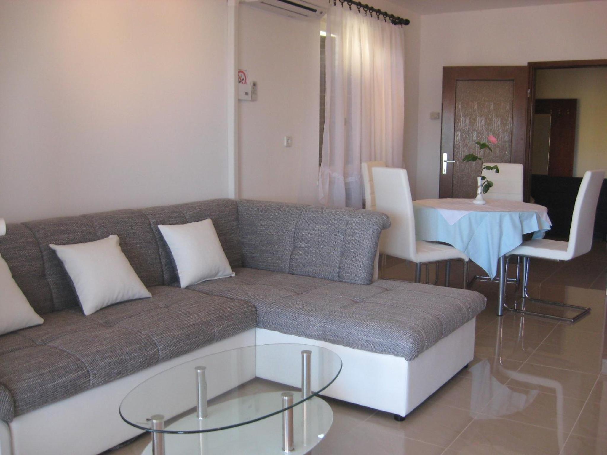 Two-Bedroom Apartment with Terrace and Sea View