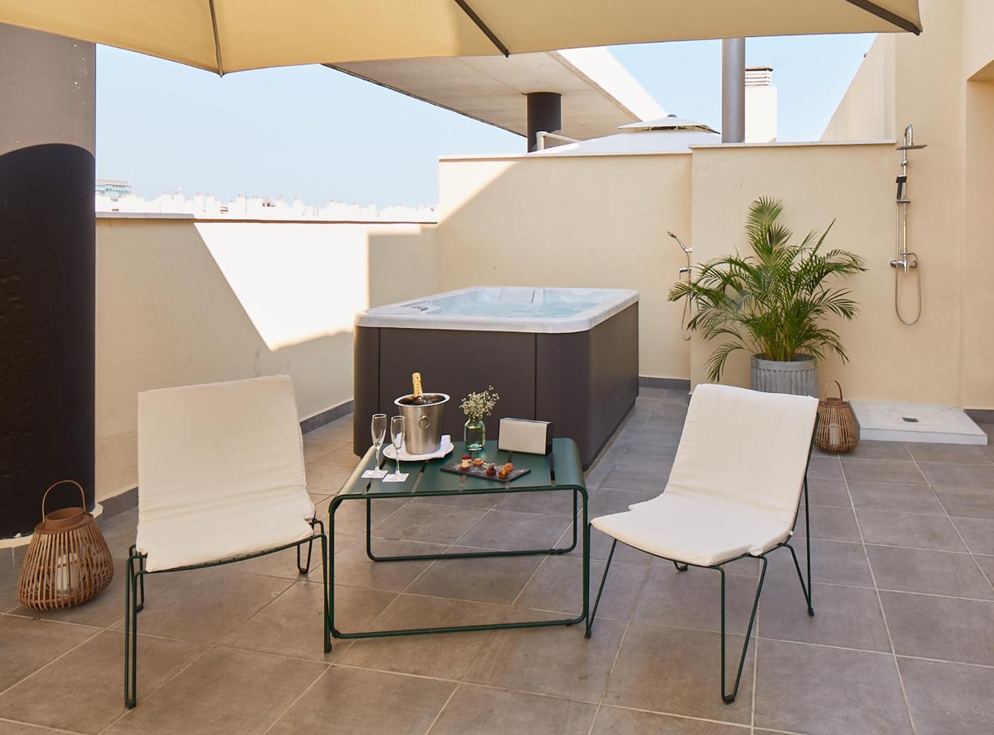 Junior Suite with Terrace with Hot Tub photo 3