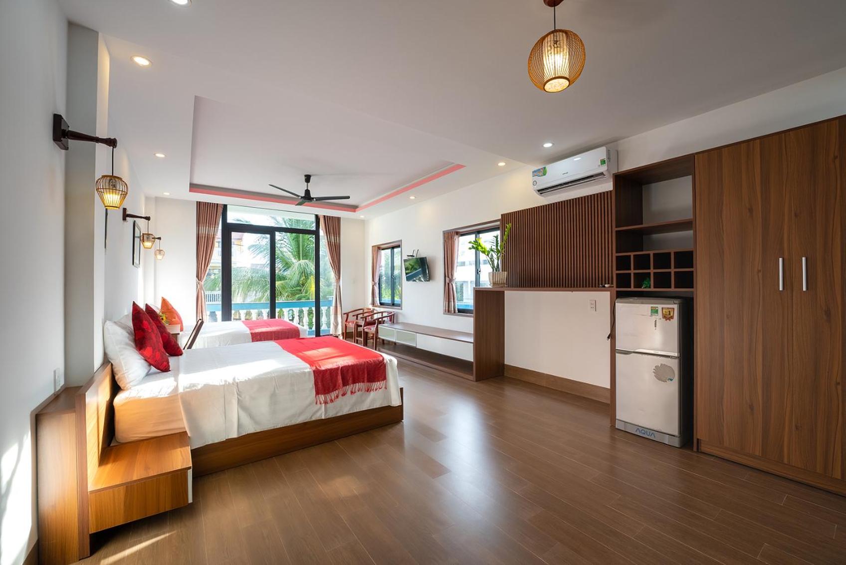 Family Room with Balcony