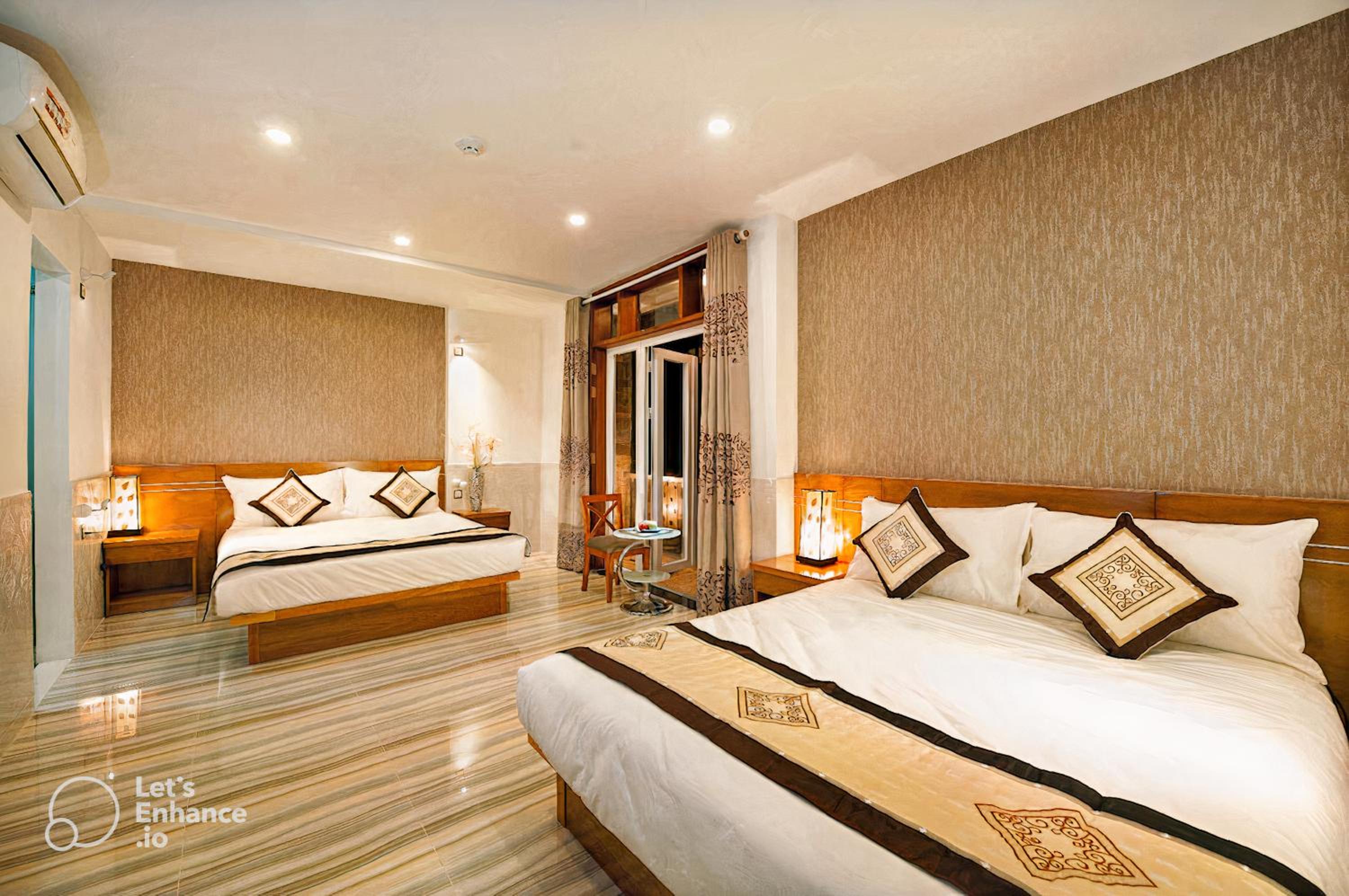 Quadruple Room with Balcony