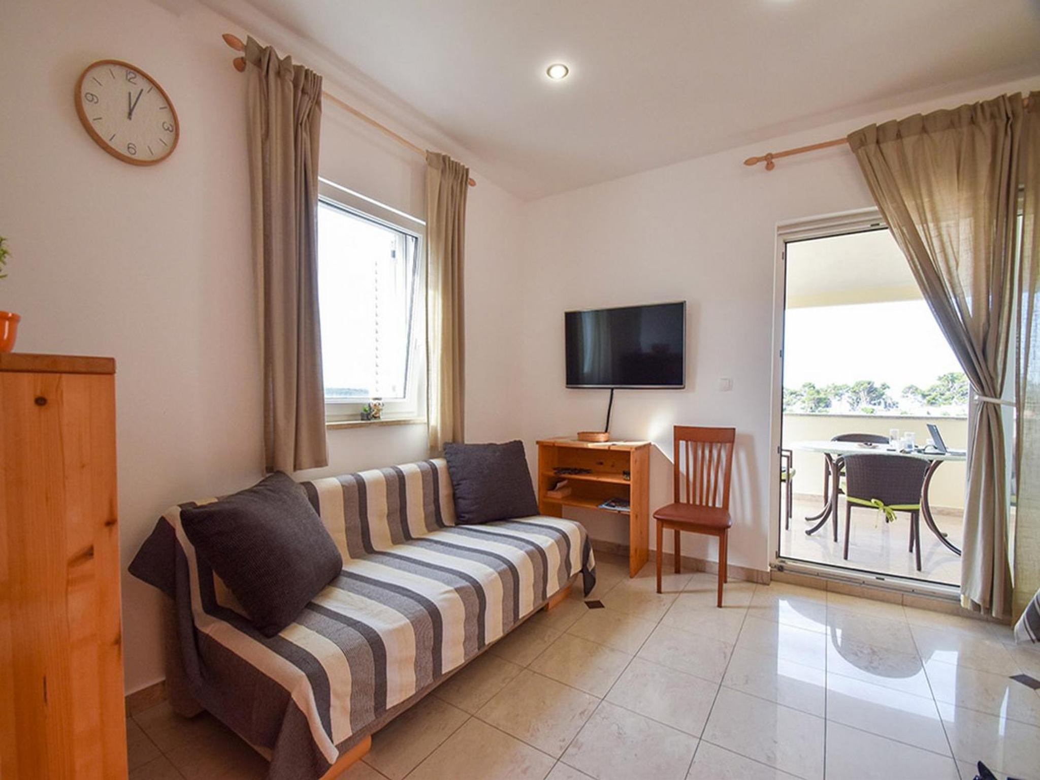 Two Bedroom Apartment with Terrace and Sea View