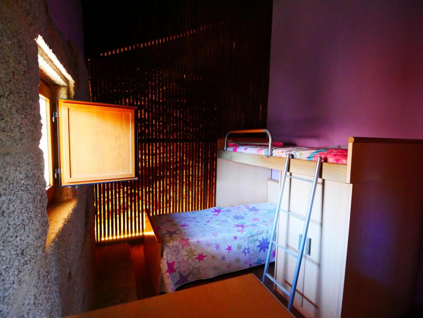Casa de tres habitaciones