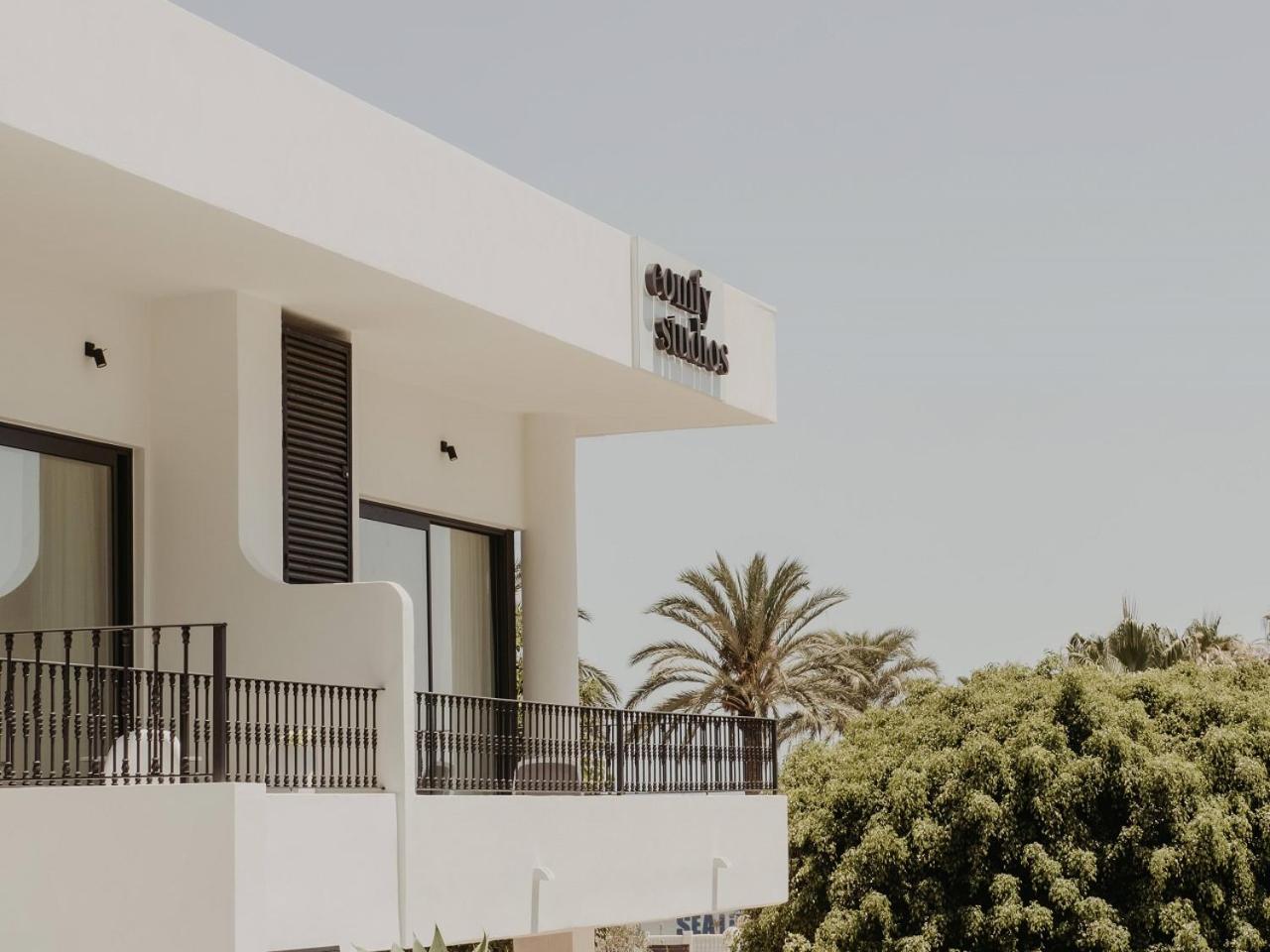Estudio Deluxe con Terraza y Vista al Mar