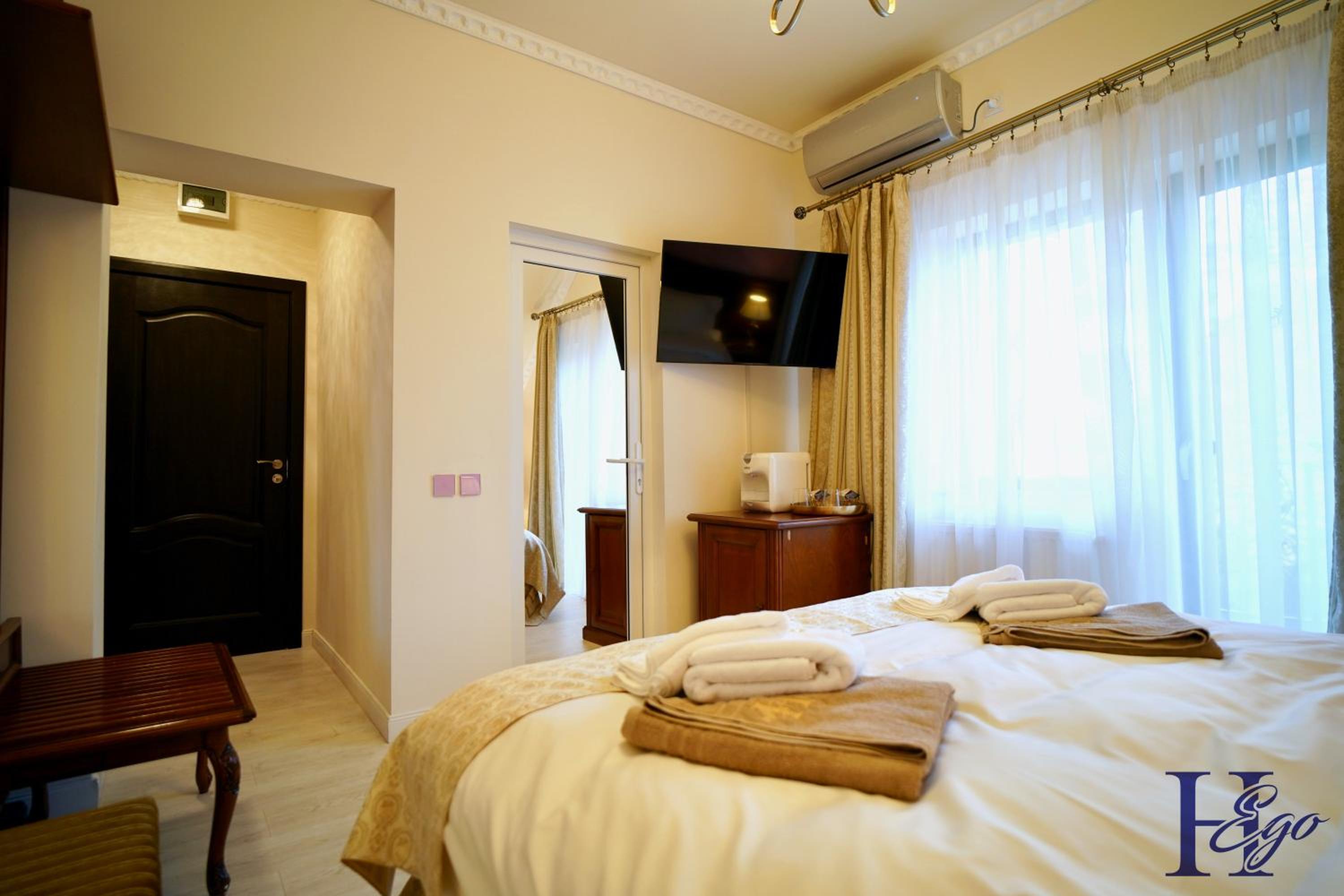 Deluxe Double Room with Balcony