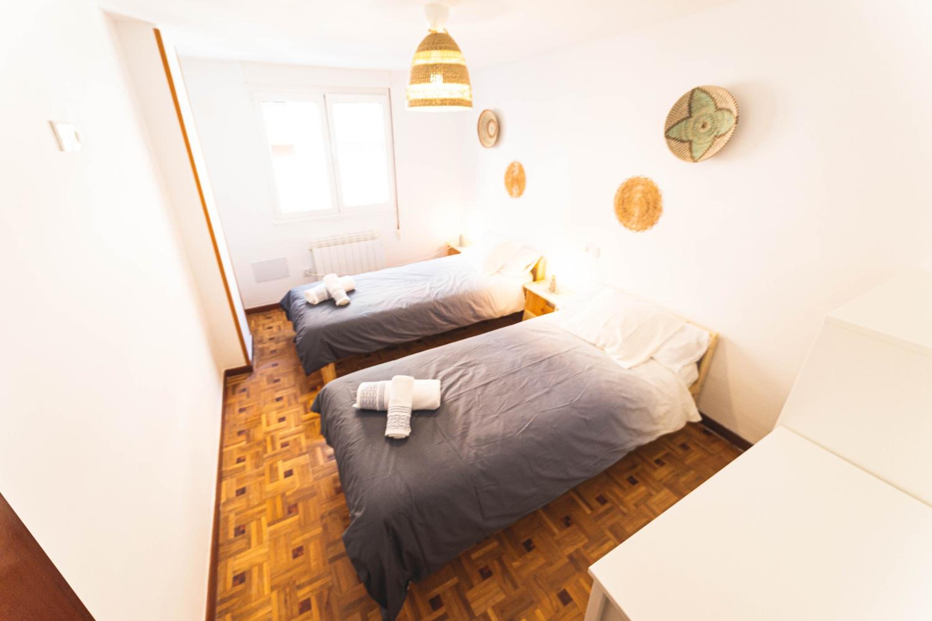 Apartamento de dos habitaciones