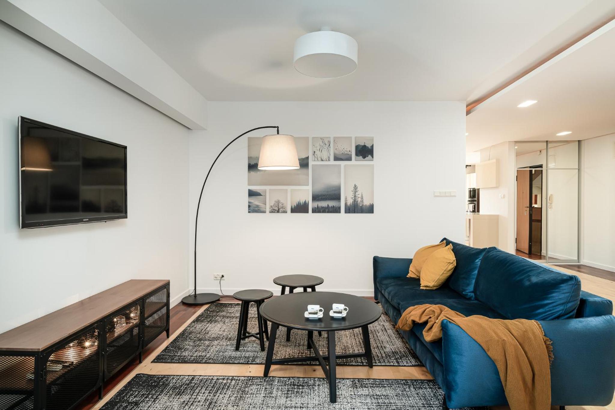 Three-Bedroom Apartment photo 1