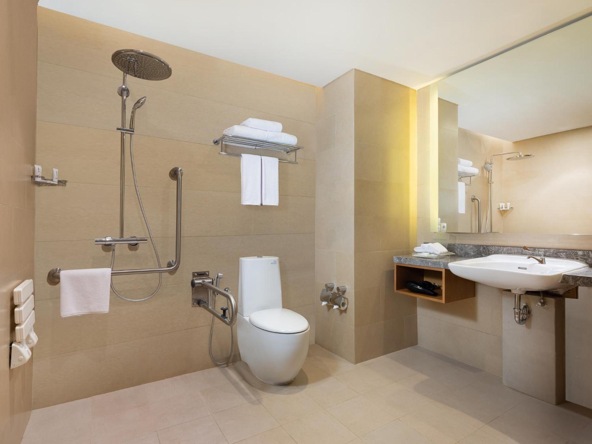 Standard King Room with City View - Disability Access