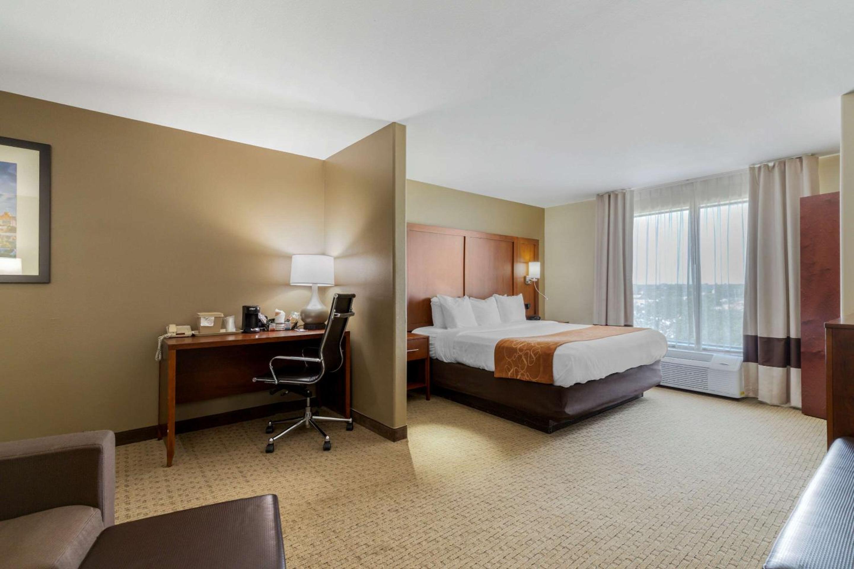 King Suite - Non-Smoking - Photo 5