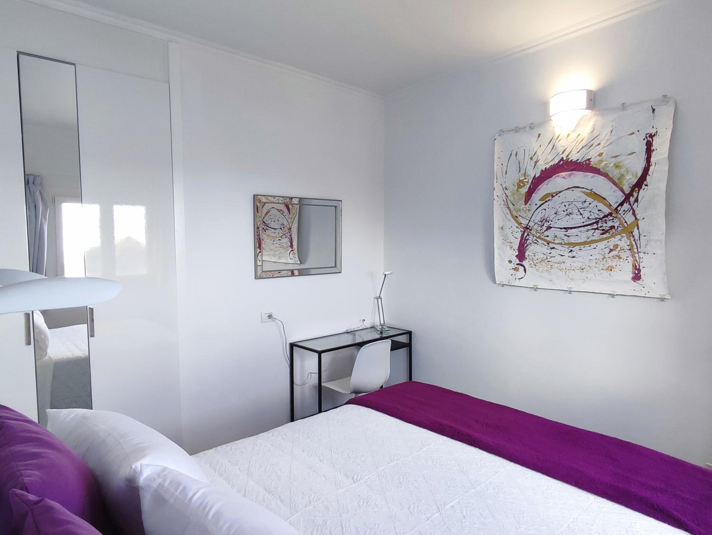 Apartamento con vista al mar