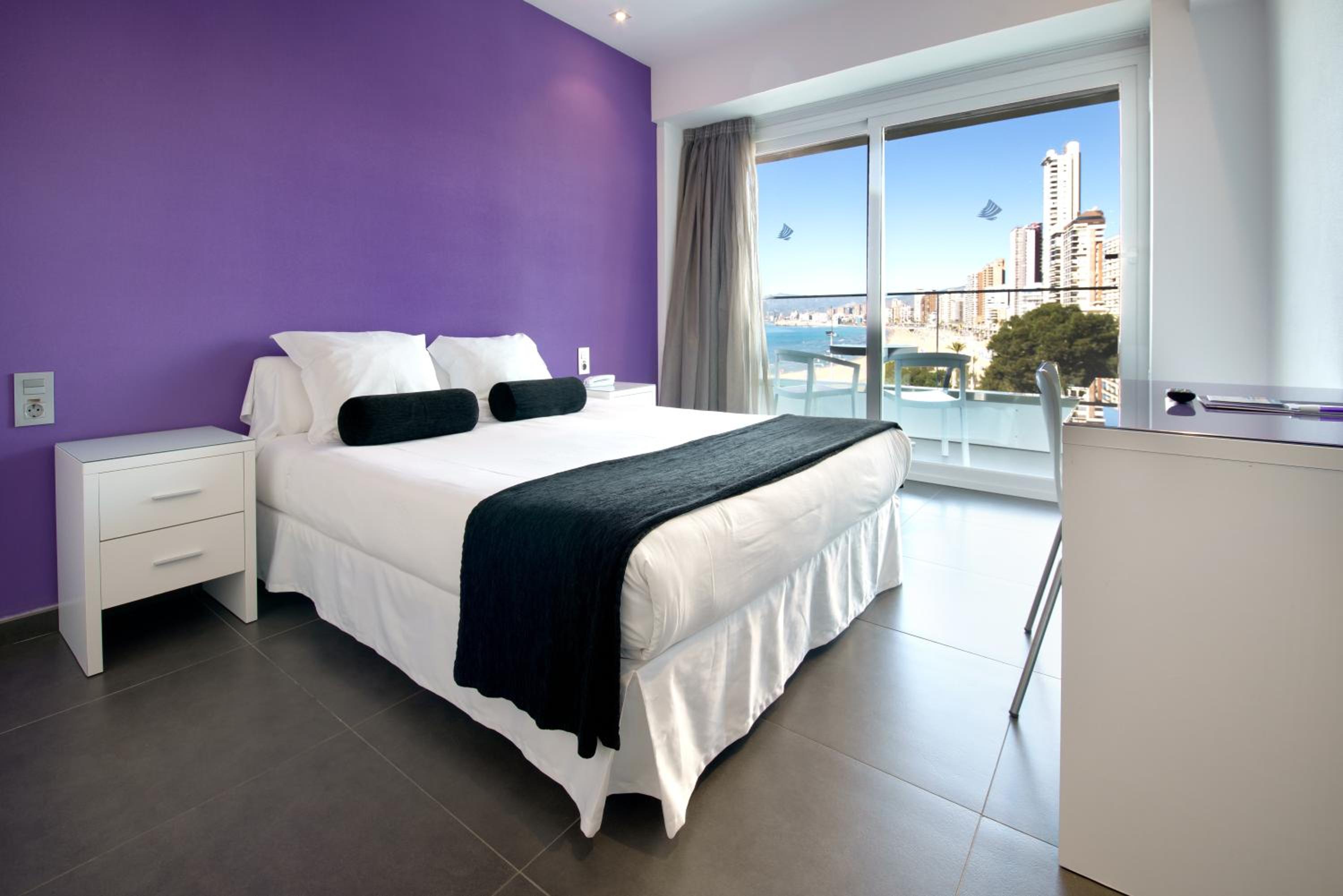 Habitación Estándar Individual con Vista lateral al mar con Terraza 1 - 2 camas