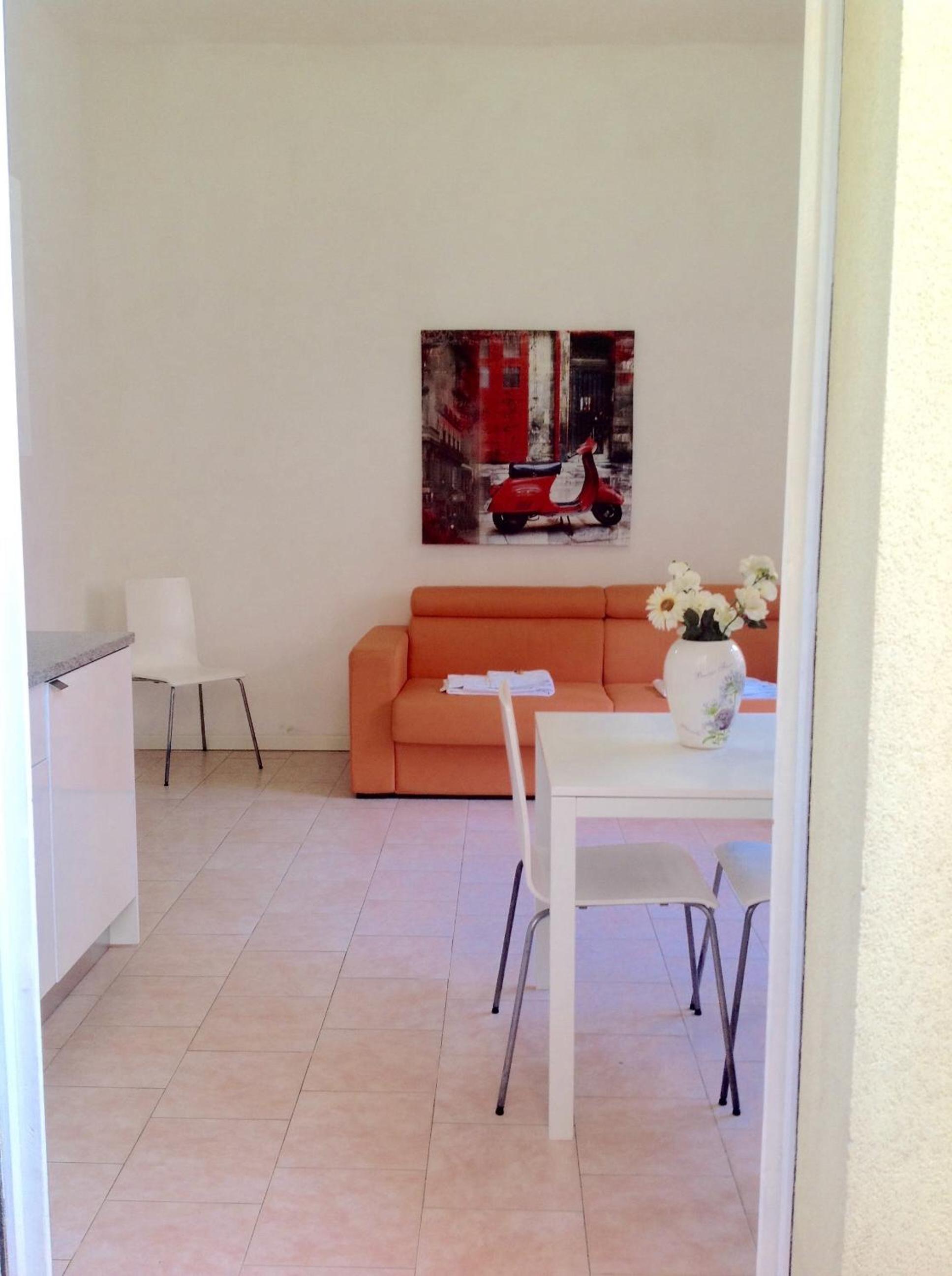 Studio with Private Patio - Ground Floor