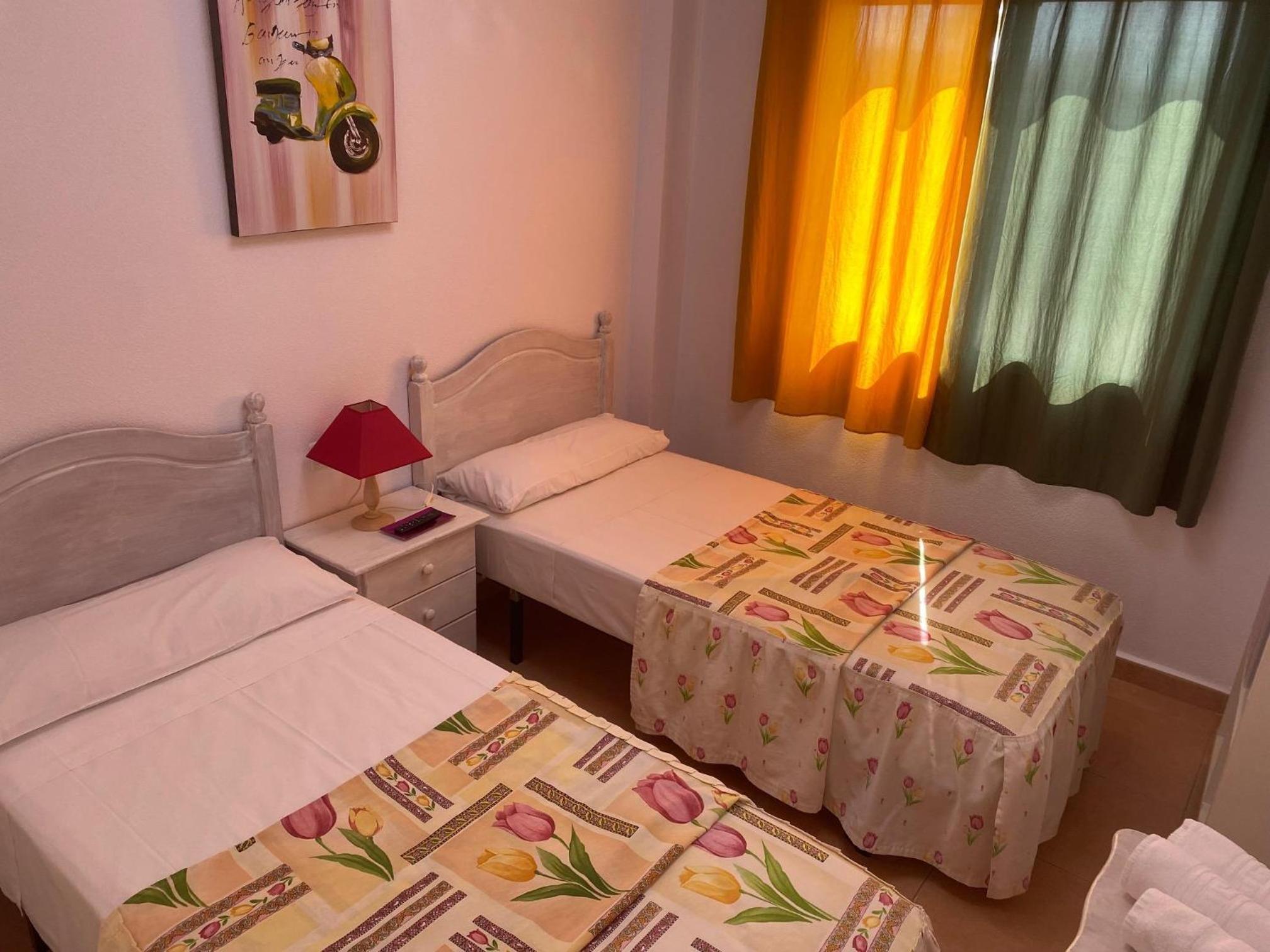 Apartamento de dos habitaciones