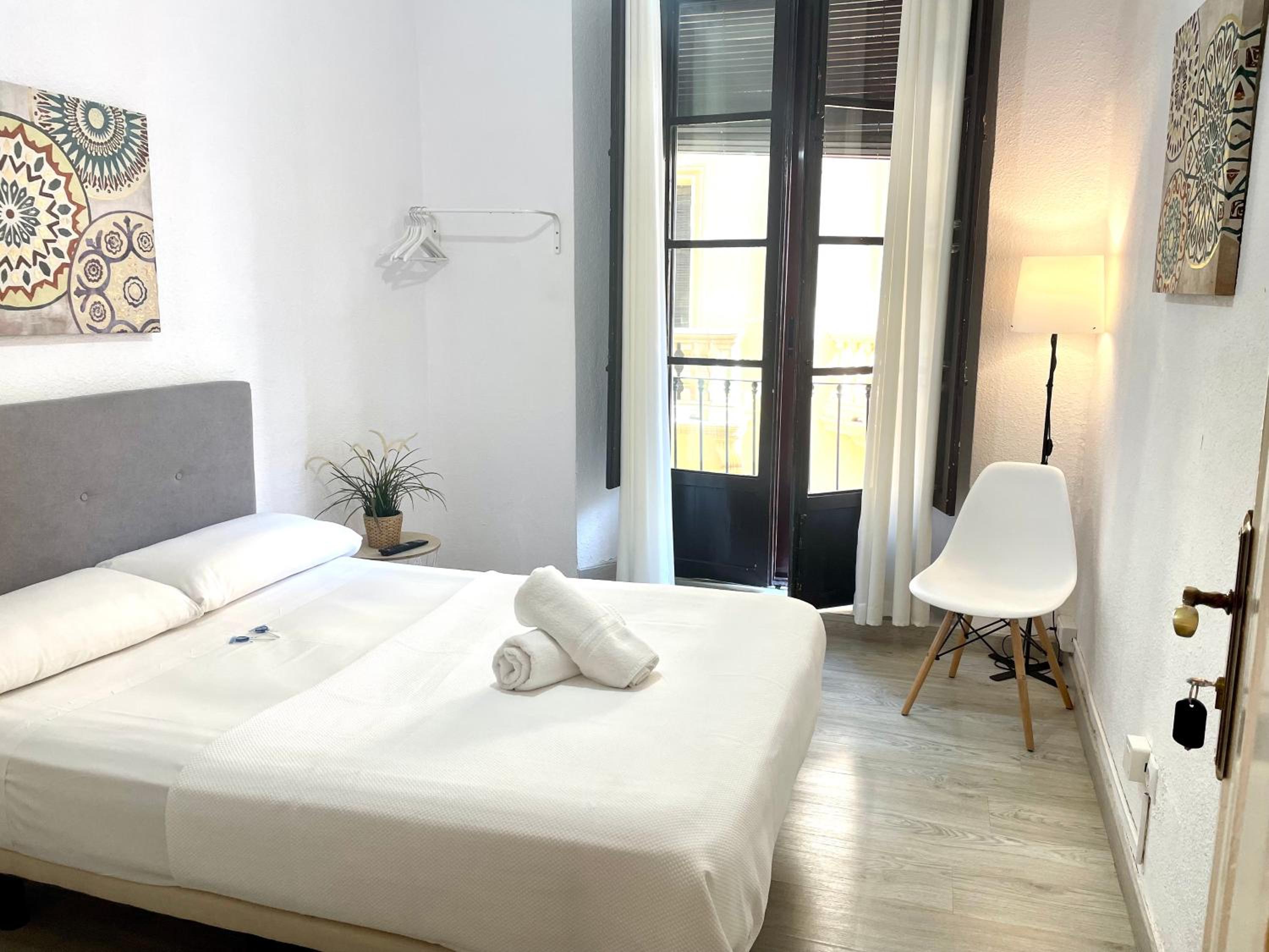 Habitación Doble Clásica con Balcón