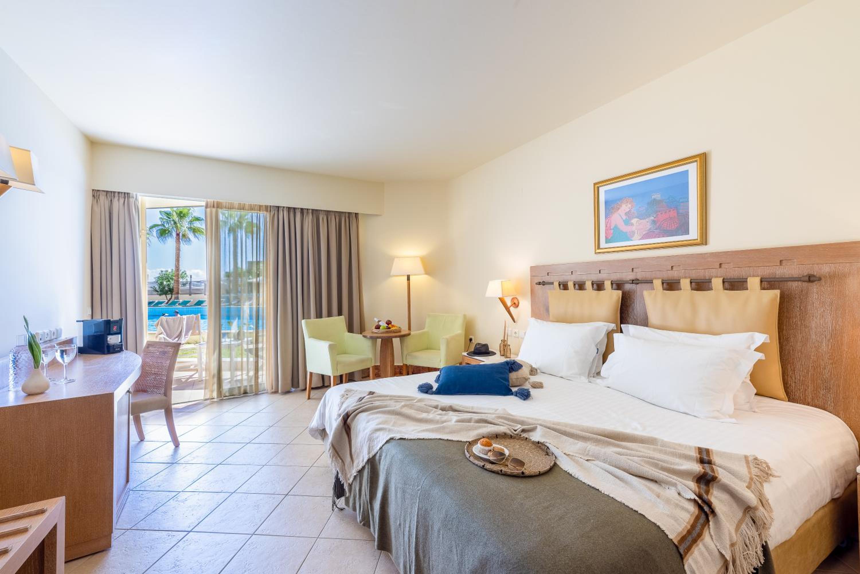 Double or Twin Room with Pool View - Photo 1