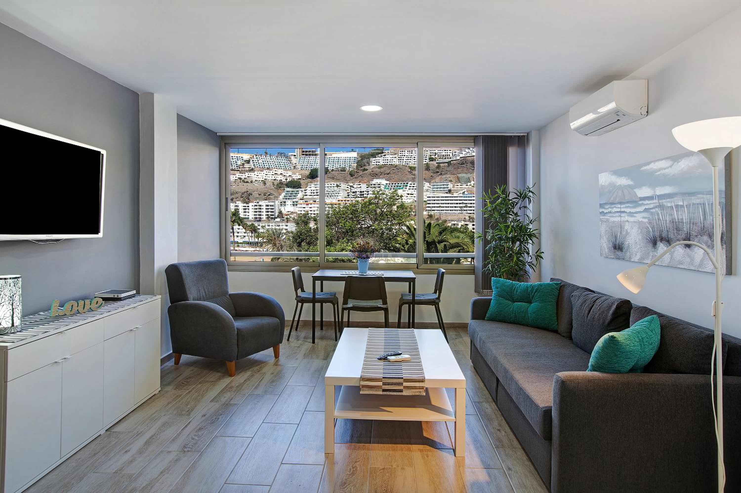 Apartamento de una habitación superior