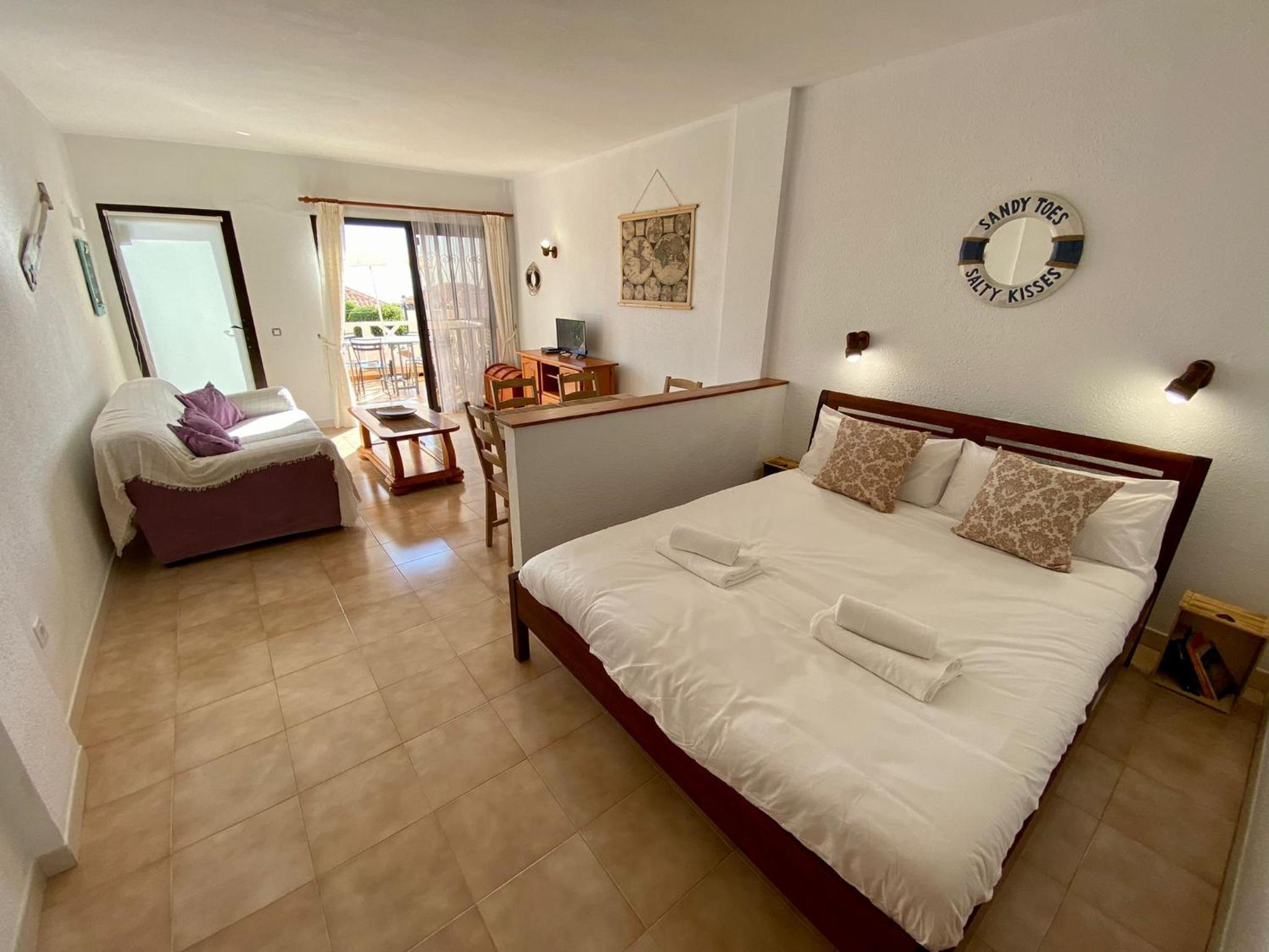 Apartamento de una habitación