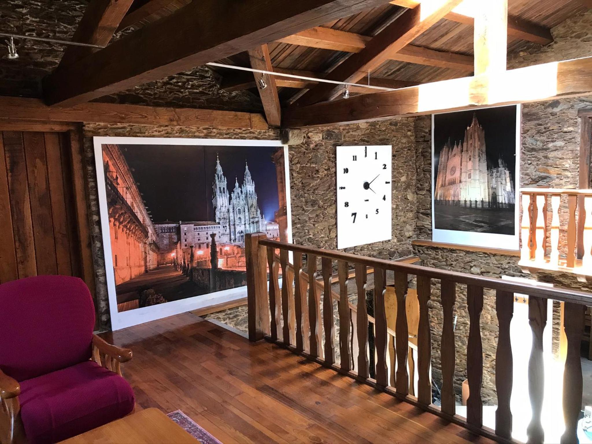 Casa de cuatro habitaciones