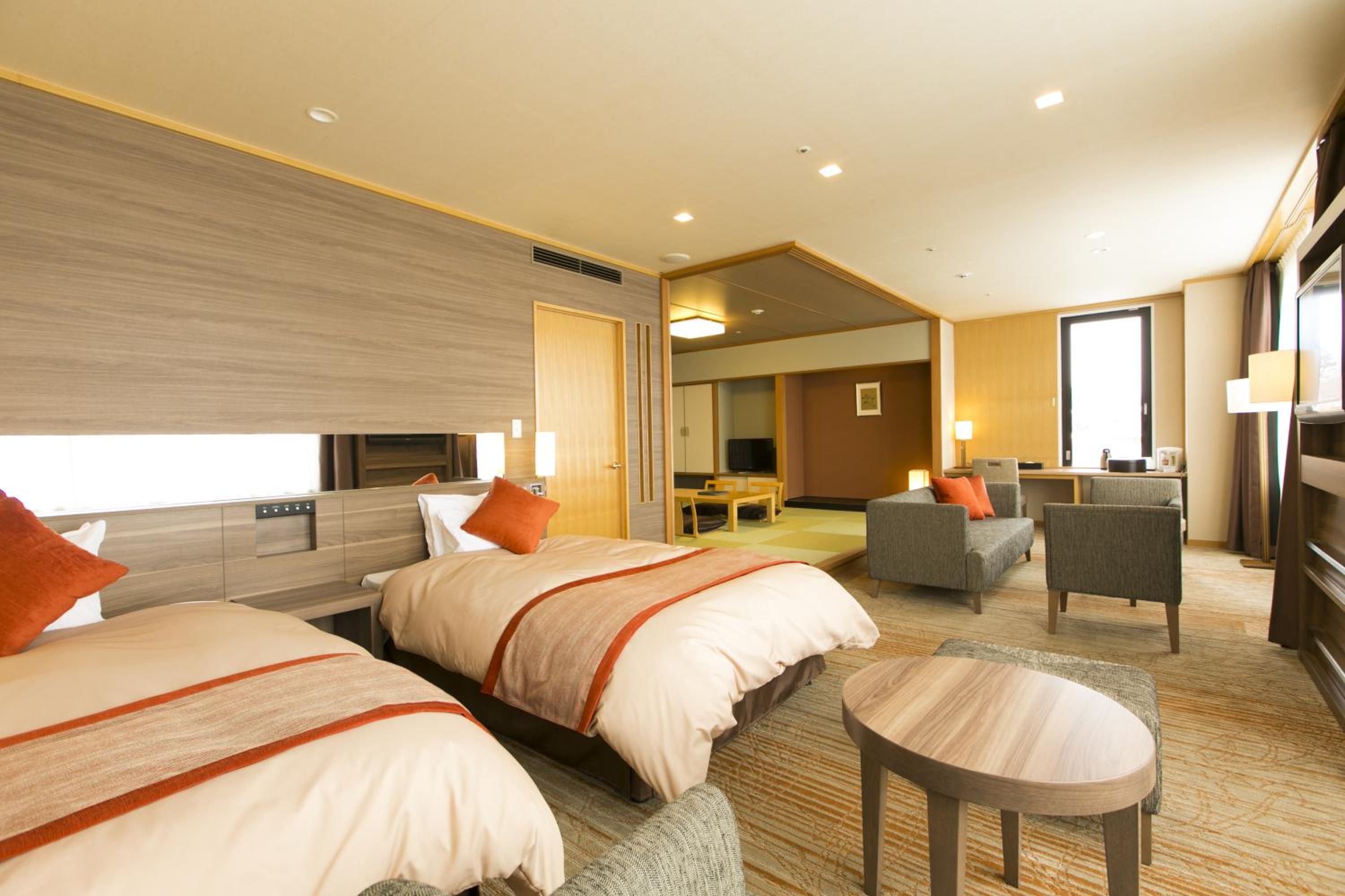Twin Room with Tatami Area photo 3