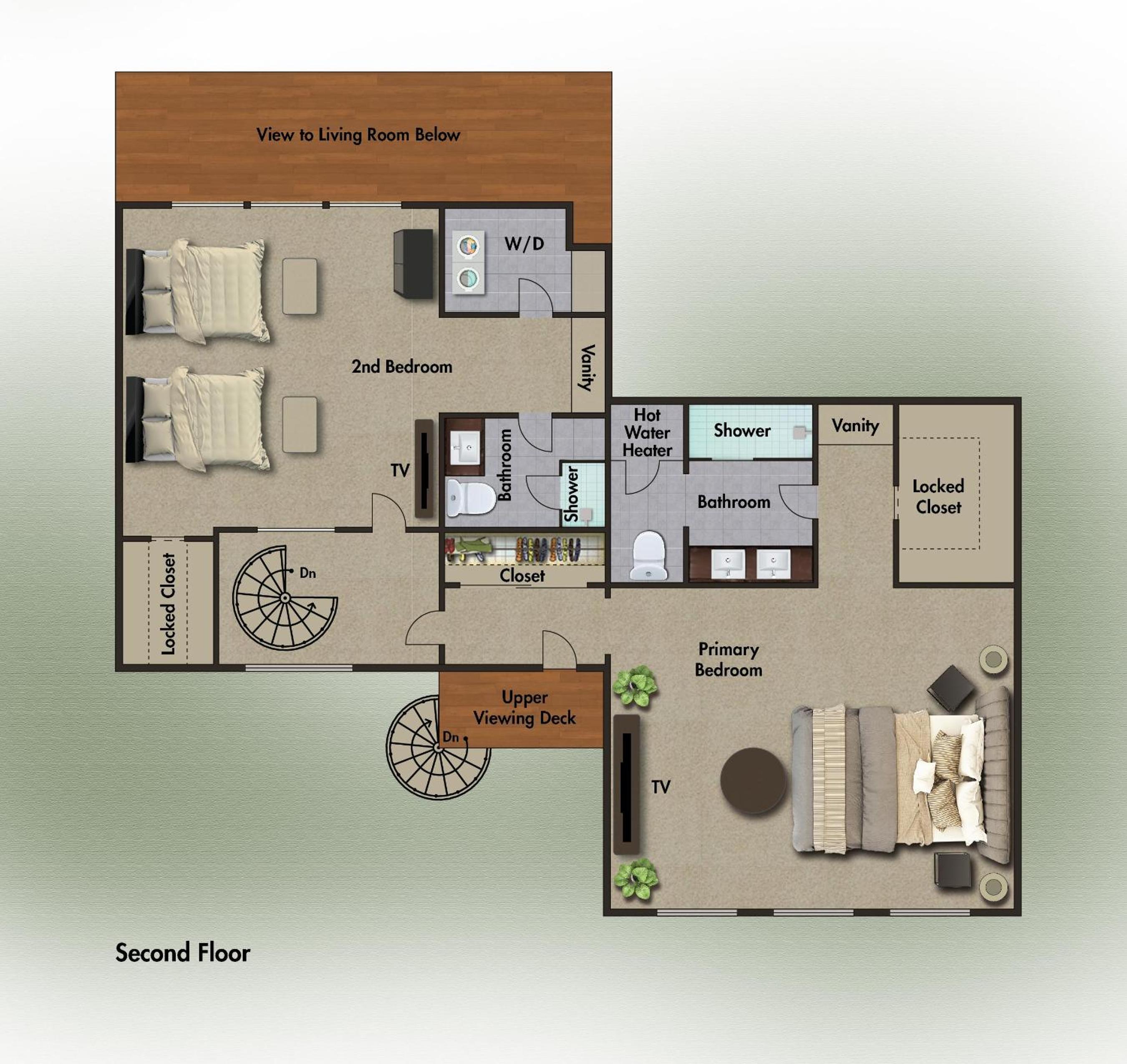 Two-Bedroom Apartment photo 2