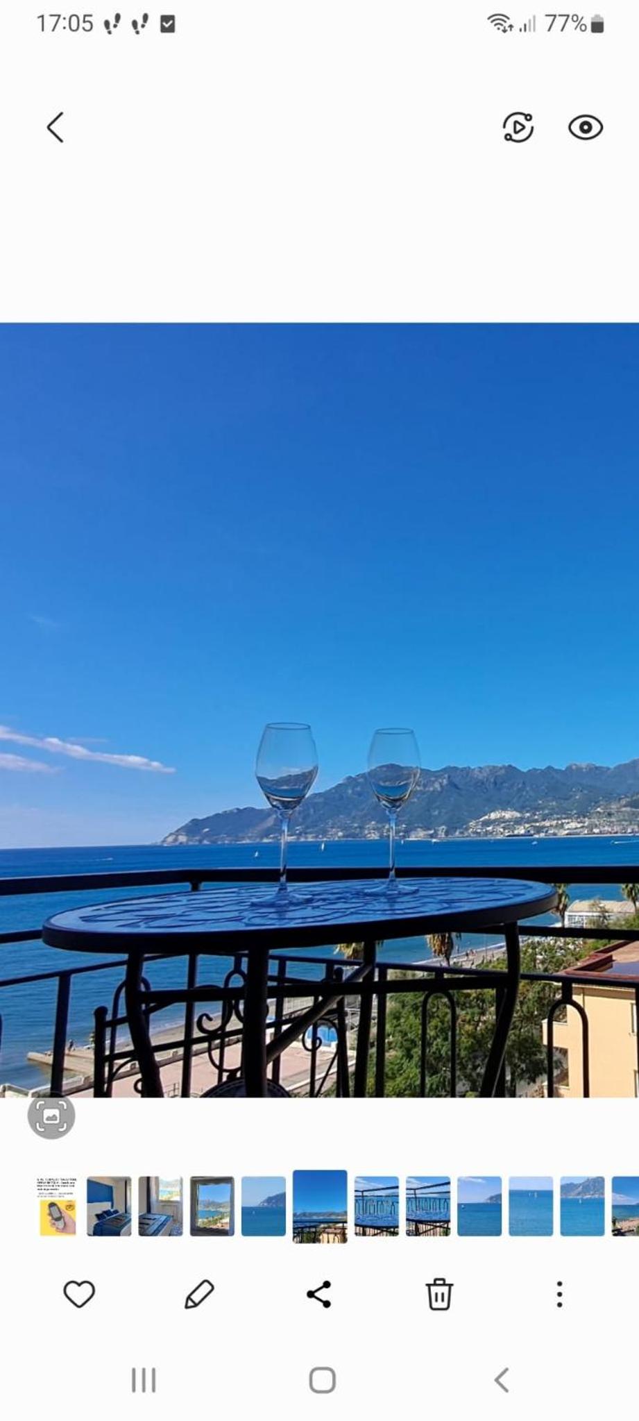 King Suite with Sea View photo 3
